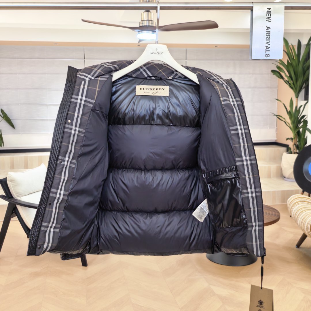 Cheap Burberry Trench Coats For Men in 222664, $200 USD- [IB222664] - Replica Burberry Trench Coats For Men