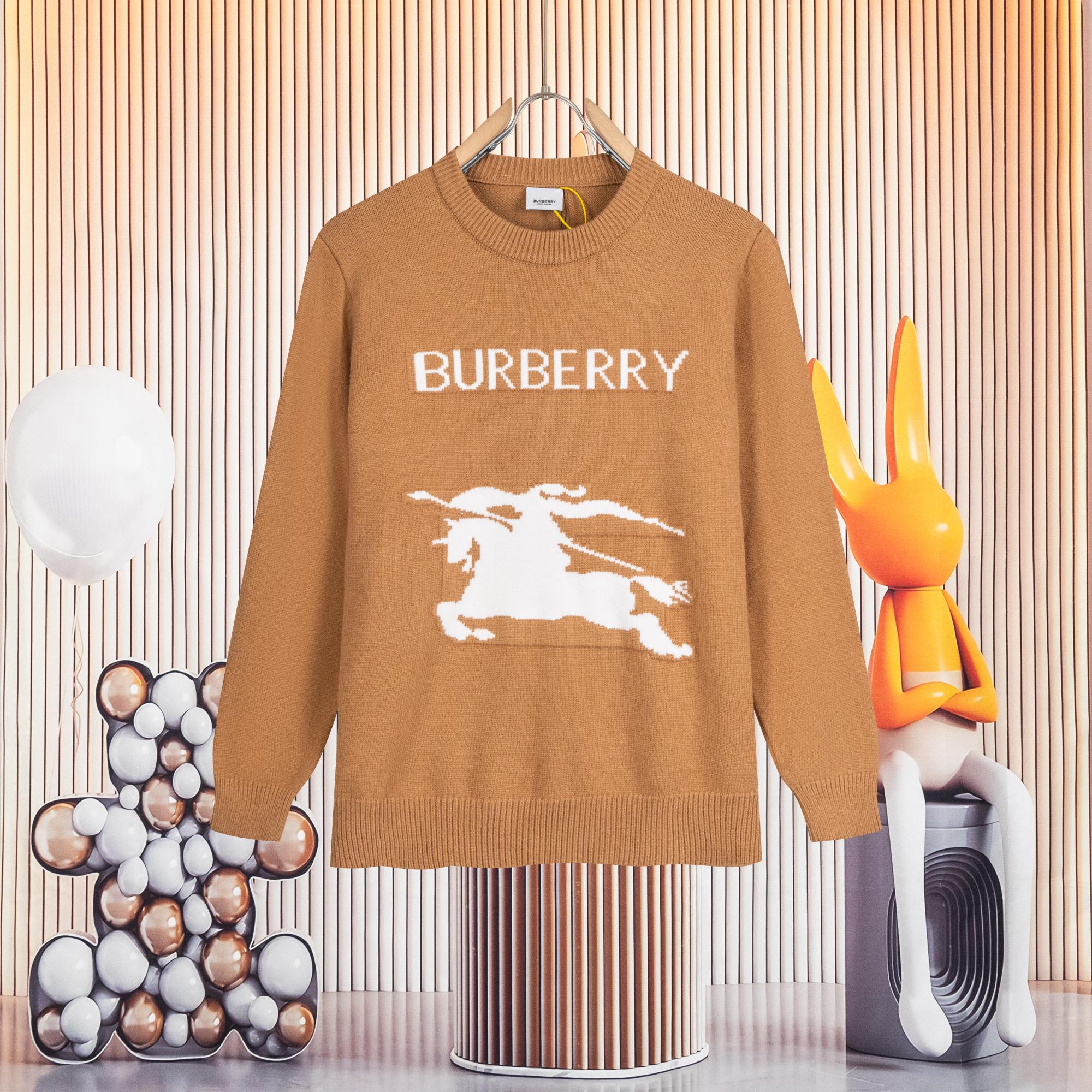 Cheap Burberry Sweaters for Men in 222666, $55 USD- [IB222666] - Replica Burberry Sweaters for Men