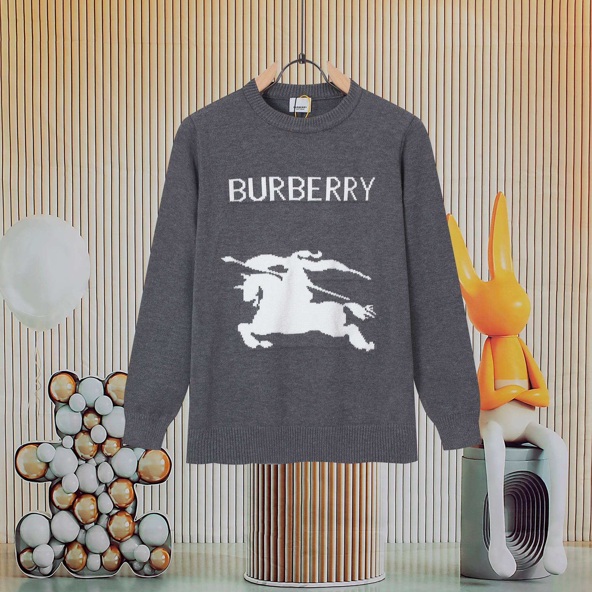 Cheap Burberry Sweaters for Men in 222668, $55 USD- [IB222668] - Replica Burberry Sweaters for Men