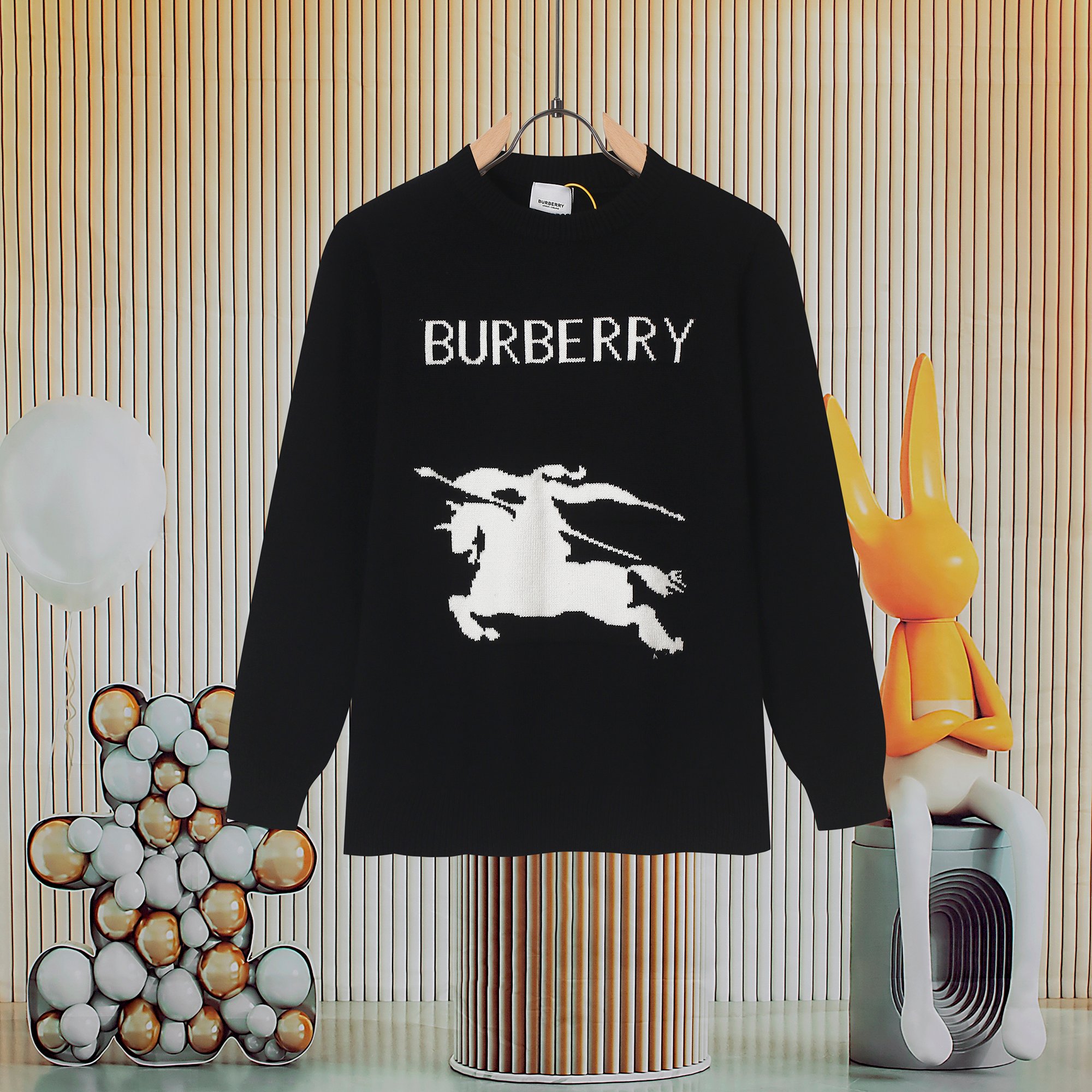 Cheap Burberry Sweaters for Men in 222669, $55 USD- [IB222669] - Replica Burberry Sweaters for Men