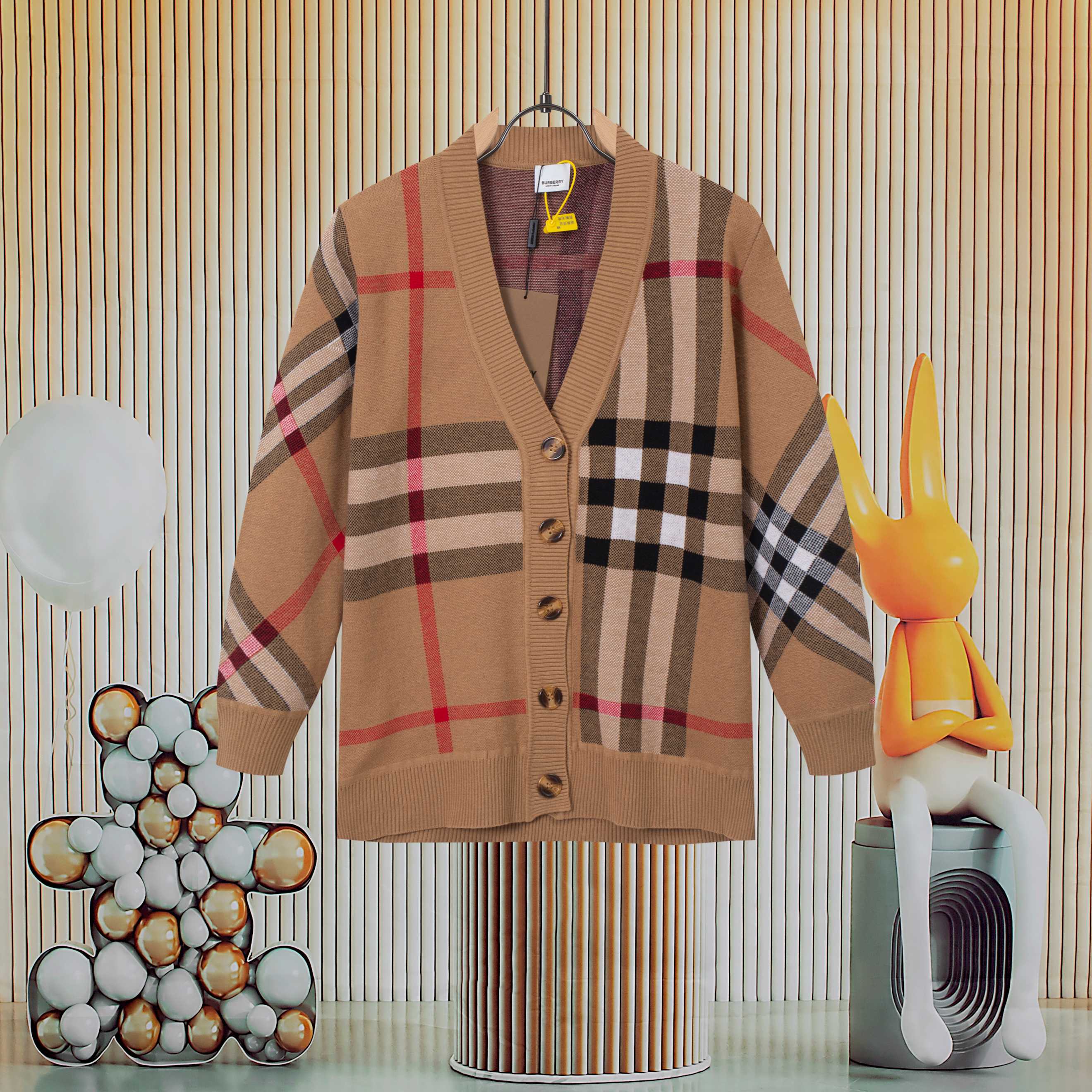 Cheap Burberry Sweaters for Men in 222670, $55 USD- [IB222670] - Replica Burberry Sweaters for Men