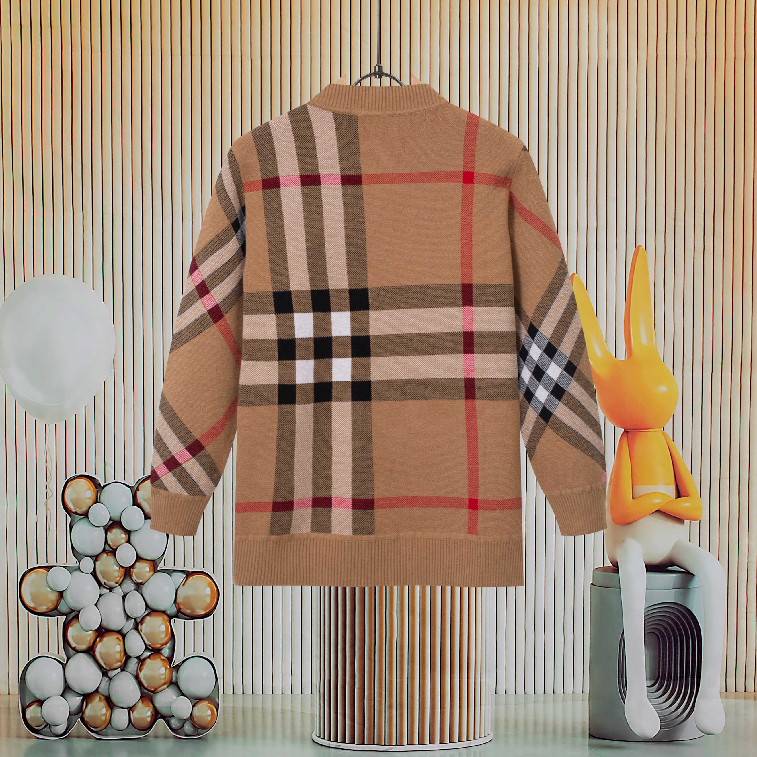 Cheap Burberry Sweaters for Men in 222670, $55 USD- [IB222670] - Replica Burberry Sweaters for Men