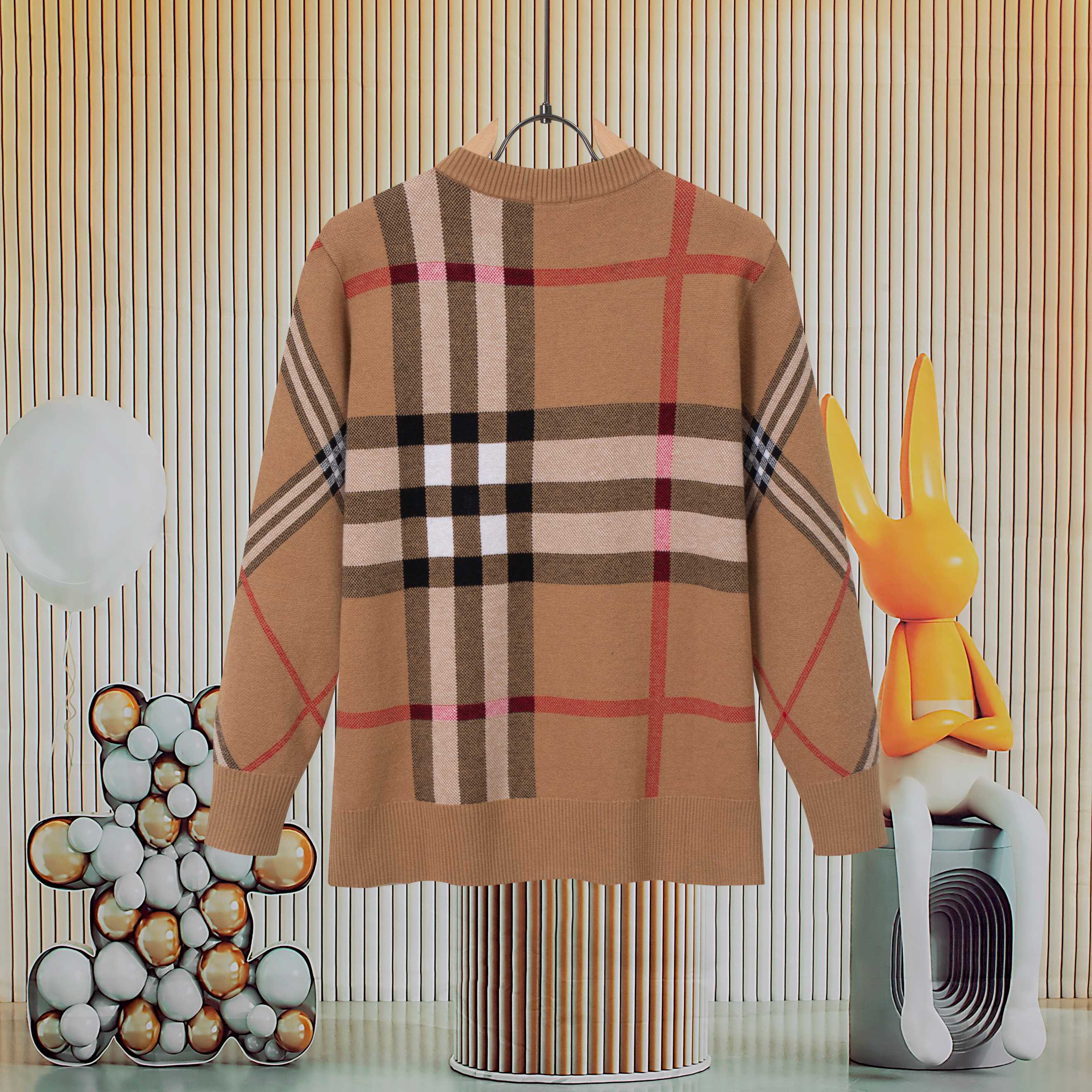 Cheap Burberry Sweaters for Men in 222671, $55 USD- [IB222671] - Replica Burberry Sweaters for Men