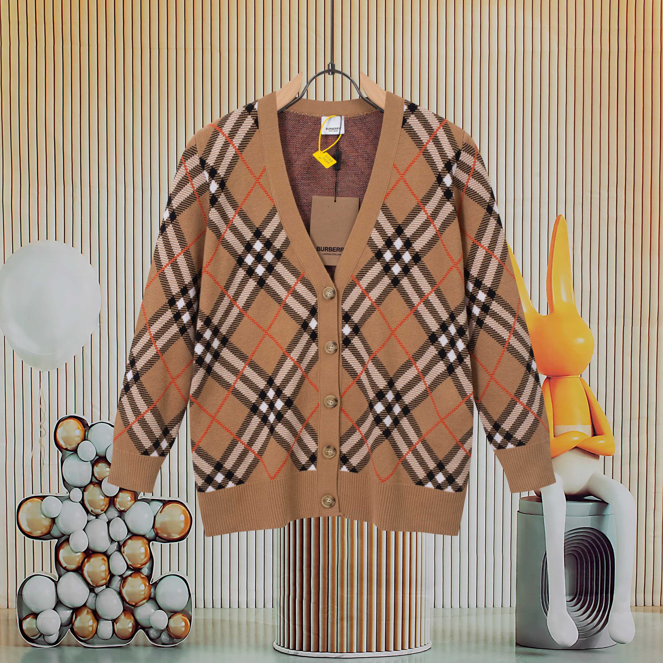 Cheap Burberry Sweaters for Men in 222672, $55 USD- [IB222672] - Replica Burberry Sweaters for Men