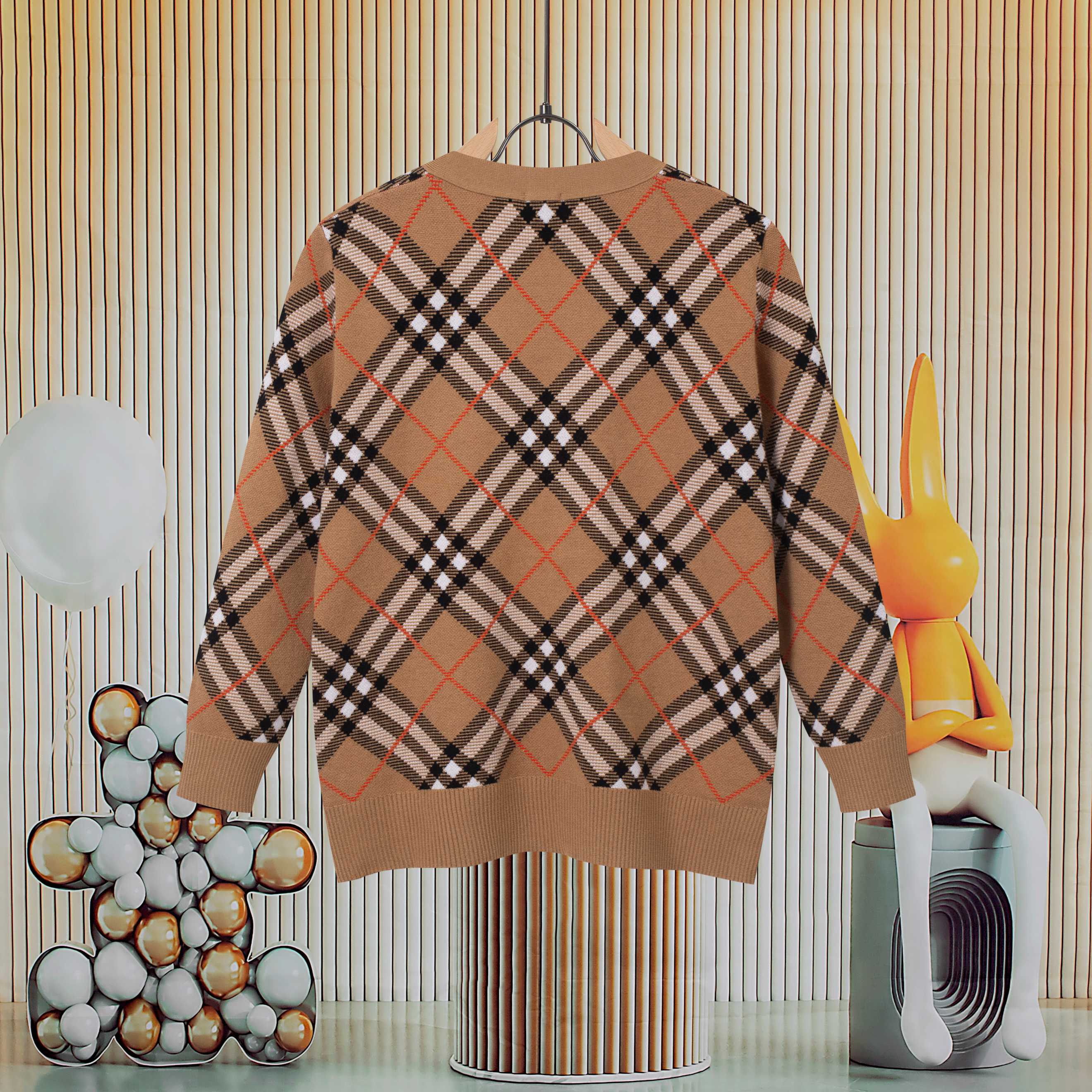 Cheap Burberry Sweaters for Men in 222672, $55 USD- [IB222672] - Replica Burberry Sweaters for Men