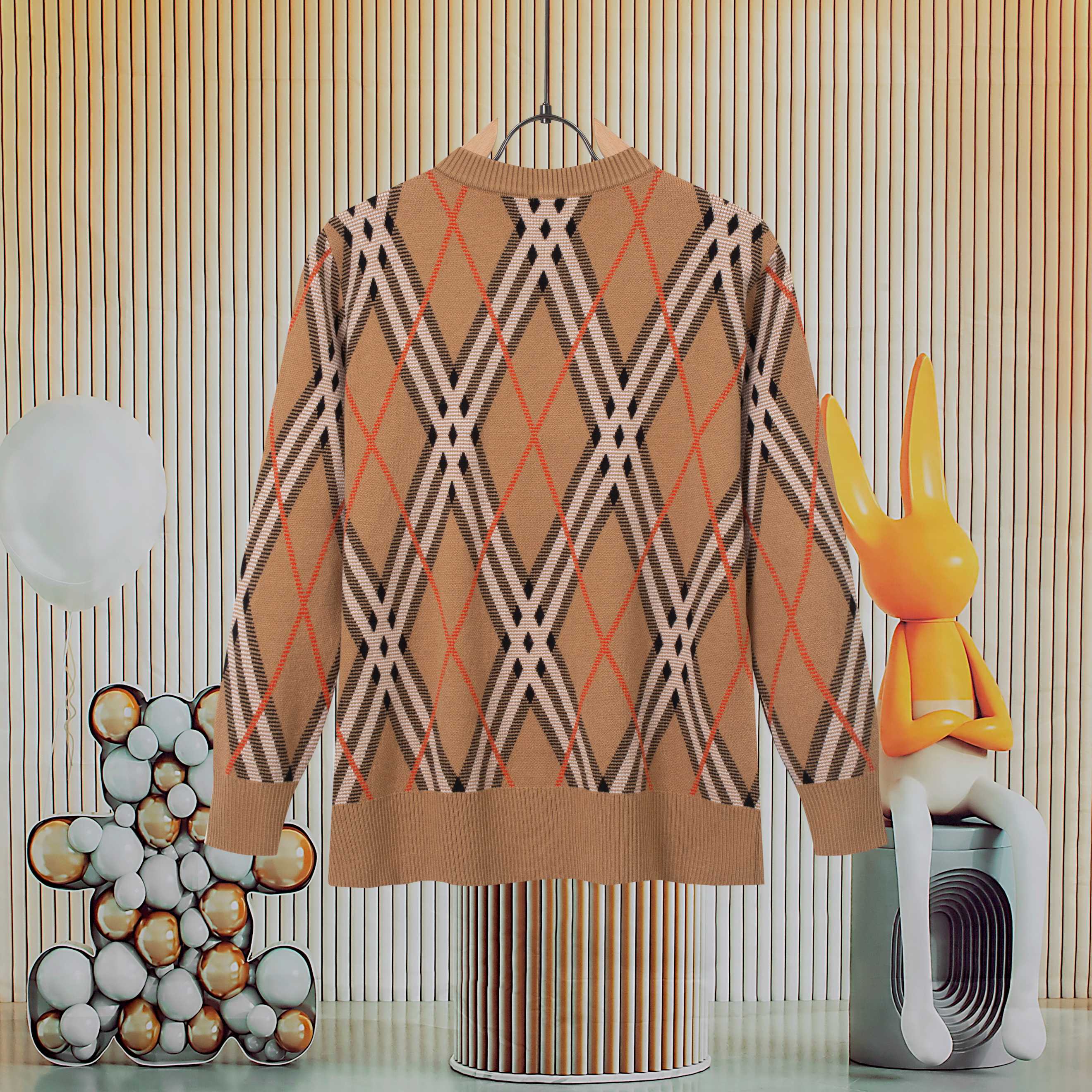 Cheap Burberry Sweaters for Men in 222673, $55 USD- [IB222673] - Replica Burberry Sweaters for Men