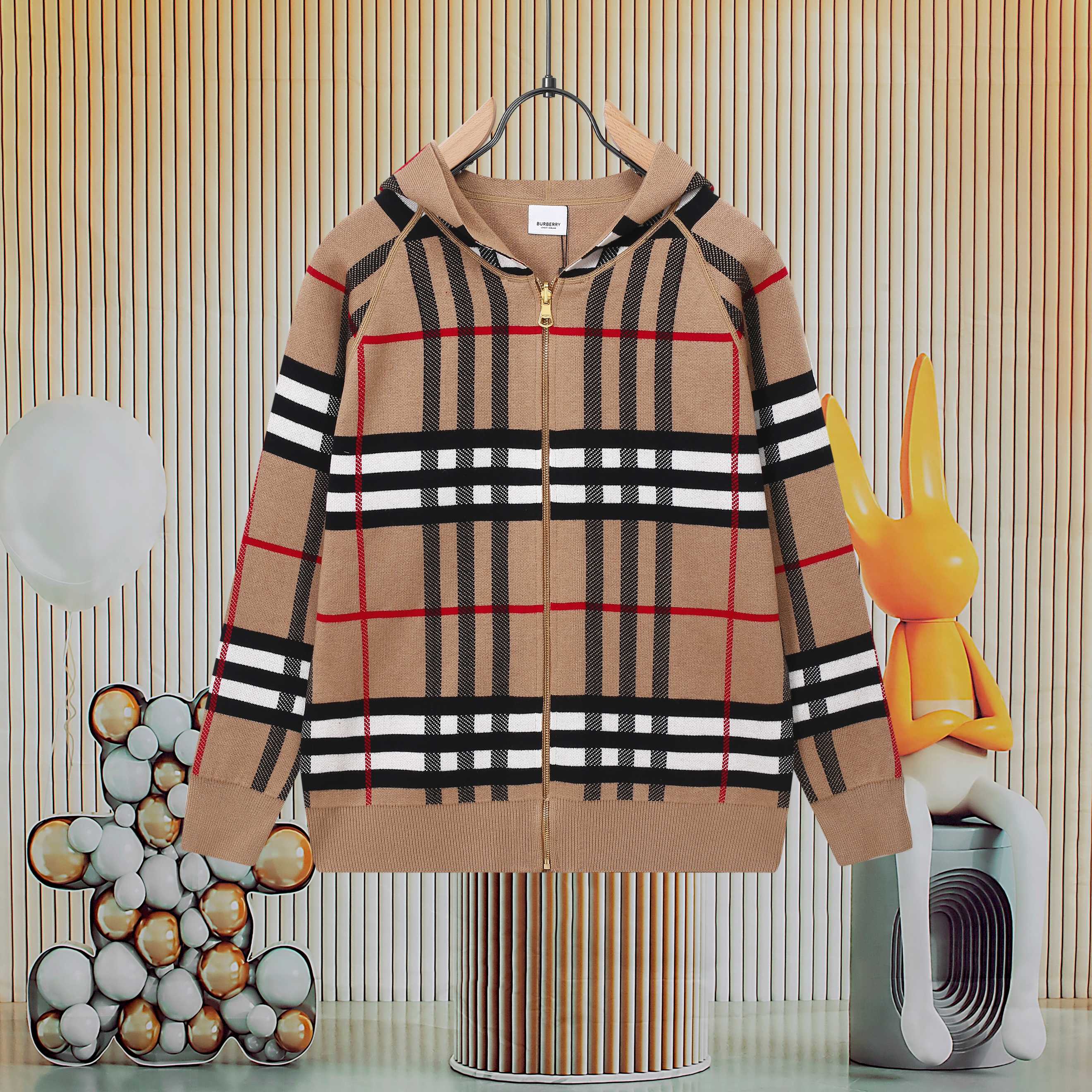 Cheap Burberry Sweaters for Men in 222674, $60 USD- [IB222674] - Replica Burberry Sweaters for Men