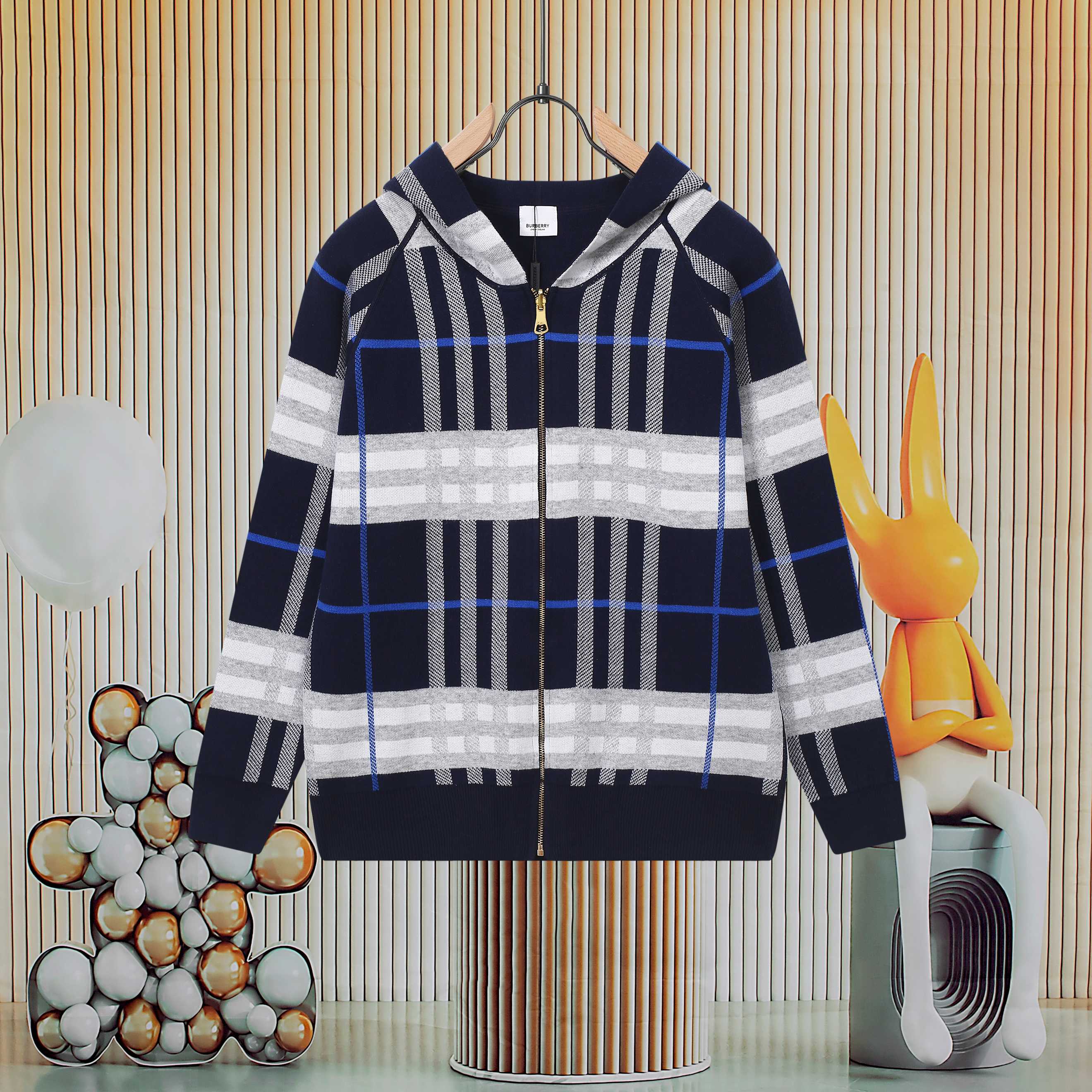 Cheap Burberry Sweaters for Men in 222675, $60 USD- [IB222675] - Replica Burberry Sweaters for Men