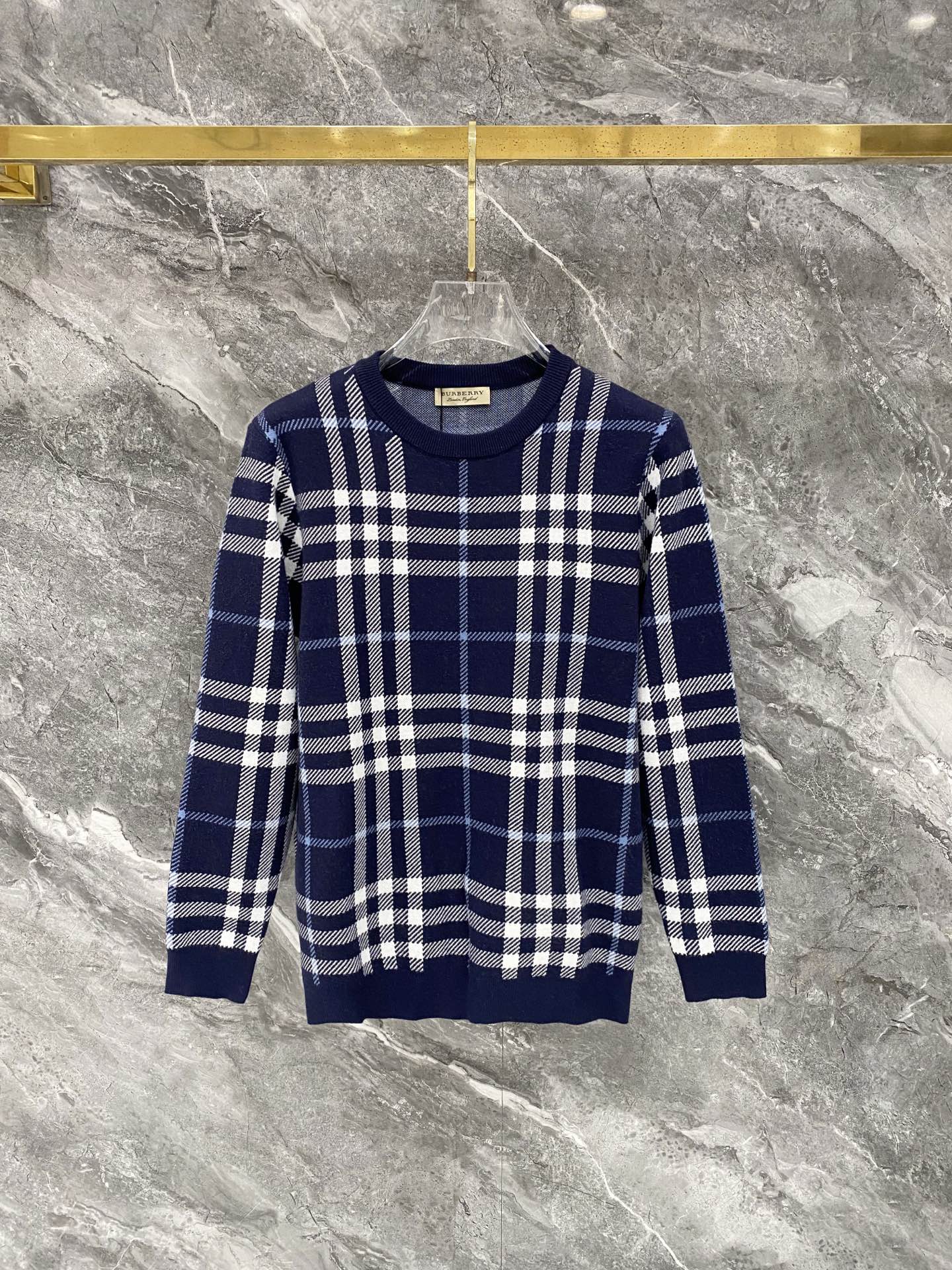 Cheap Burberry Sweaters for Men in 222684, $50 USD- [IB222684] - Replica Burberry Sweaters for Men
