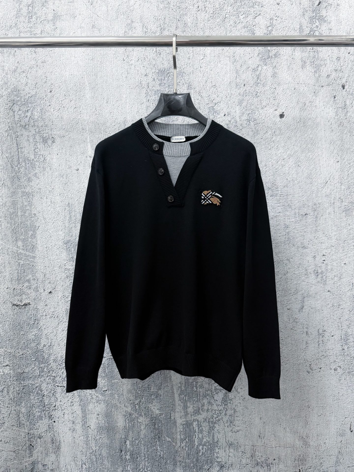 Cheap Burberry Sweaters for Men in 222685, $50 USD- [IB222685] - Replica Burberry Sweaters for Men