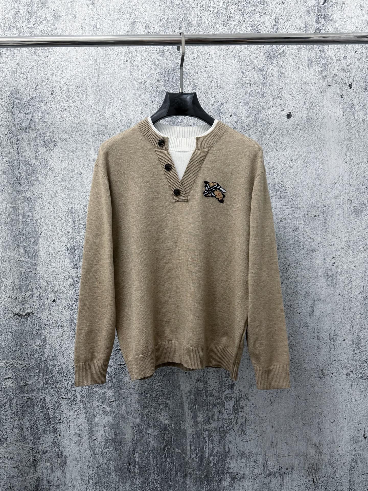 Cheap Burberry Sweaters for Men in 222686, $50 USD- [IB222686] - Replica Burberry Sweaters for Men