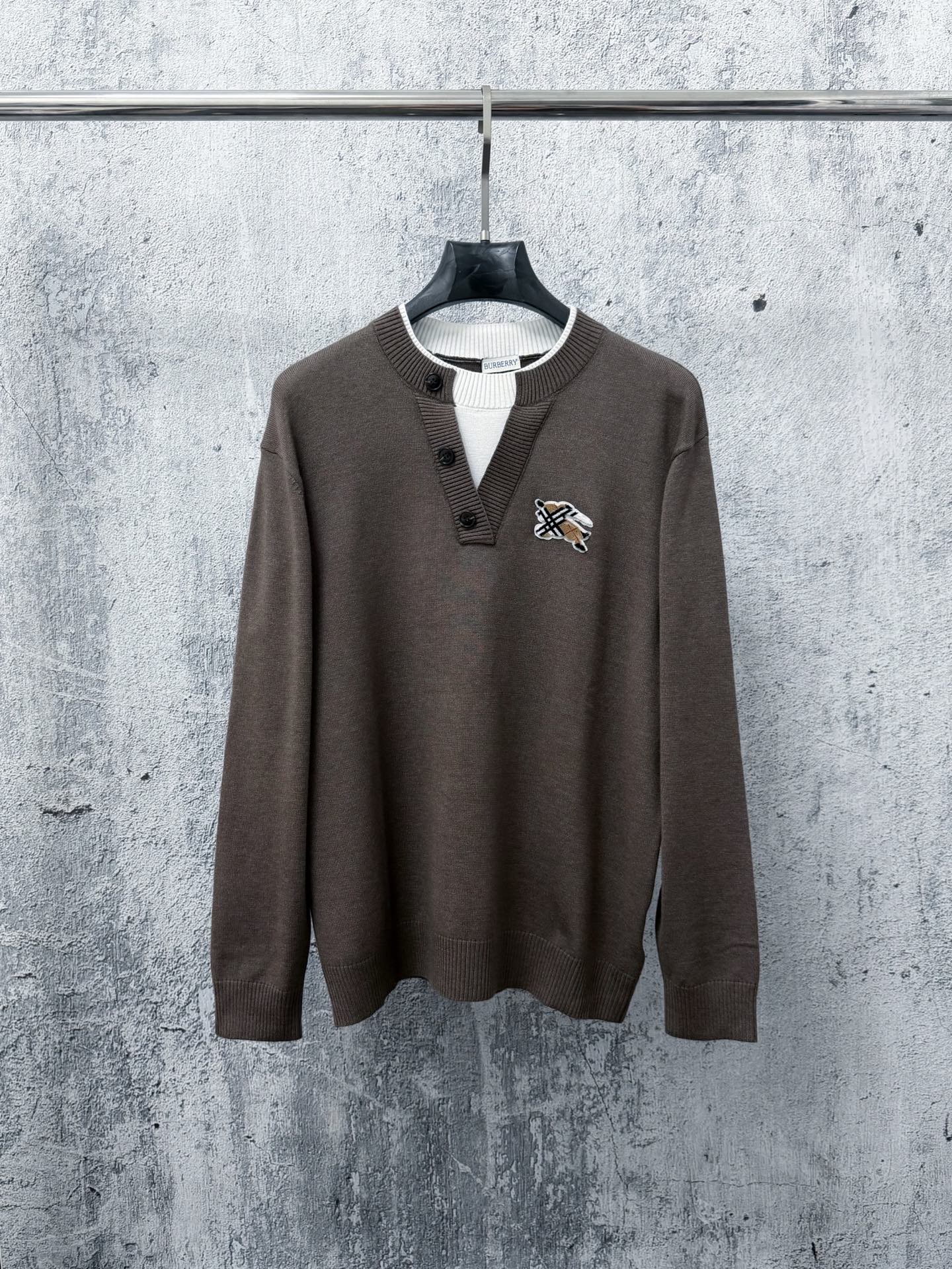 Cheap Burberry Sweaters for Men in 222687, $50 USD- [IB222687] - Replica Burberry Sweaters for Men