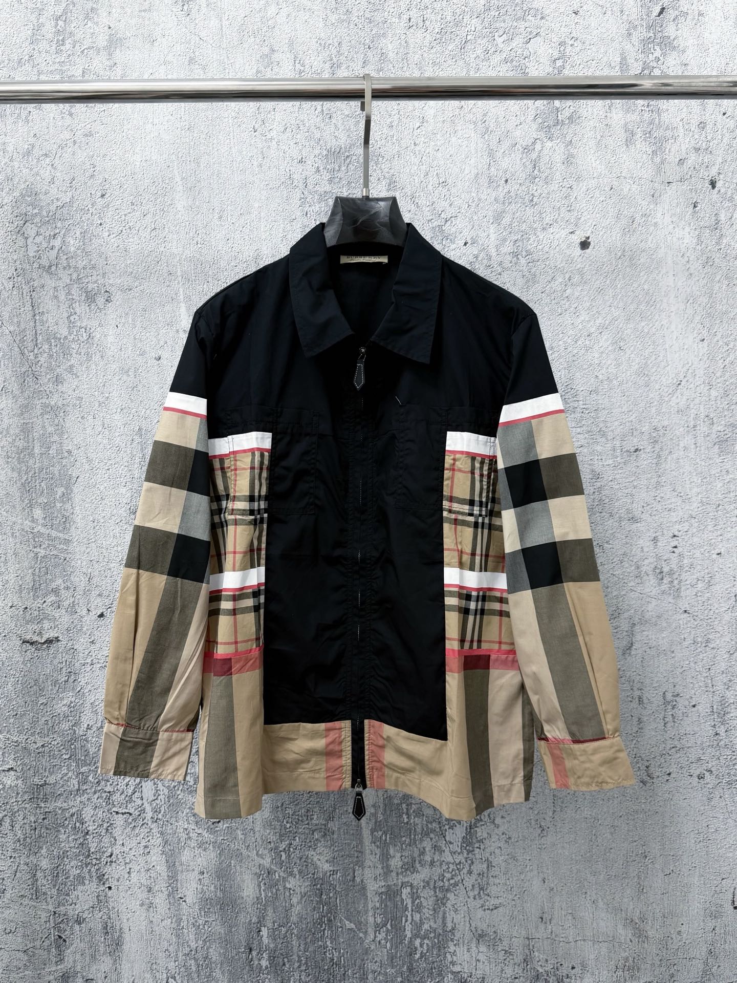Cheap Burberry Long-Sleeved Polo Shirts for Men in 222688, $45 USD- [IB222688] - Replica Burberry Long-Sleeved Polo Shirts for Men