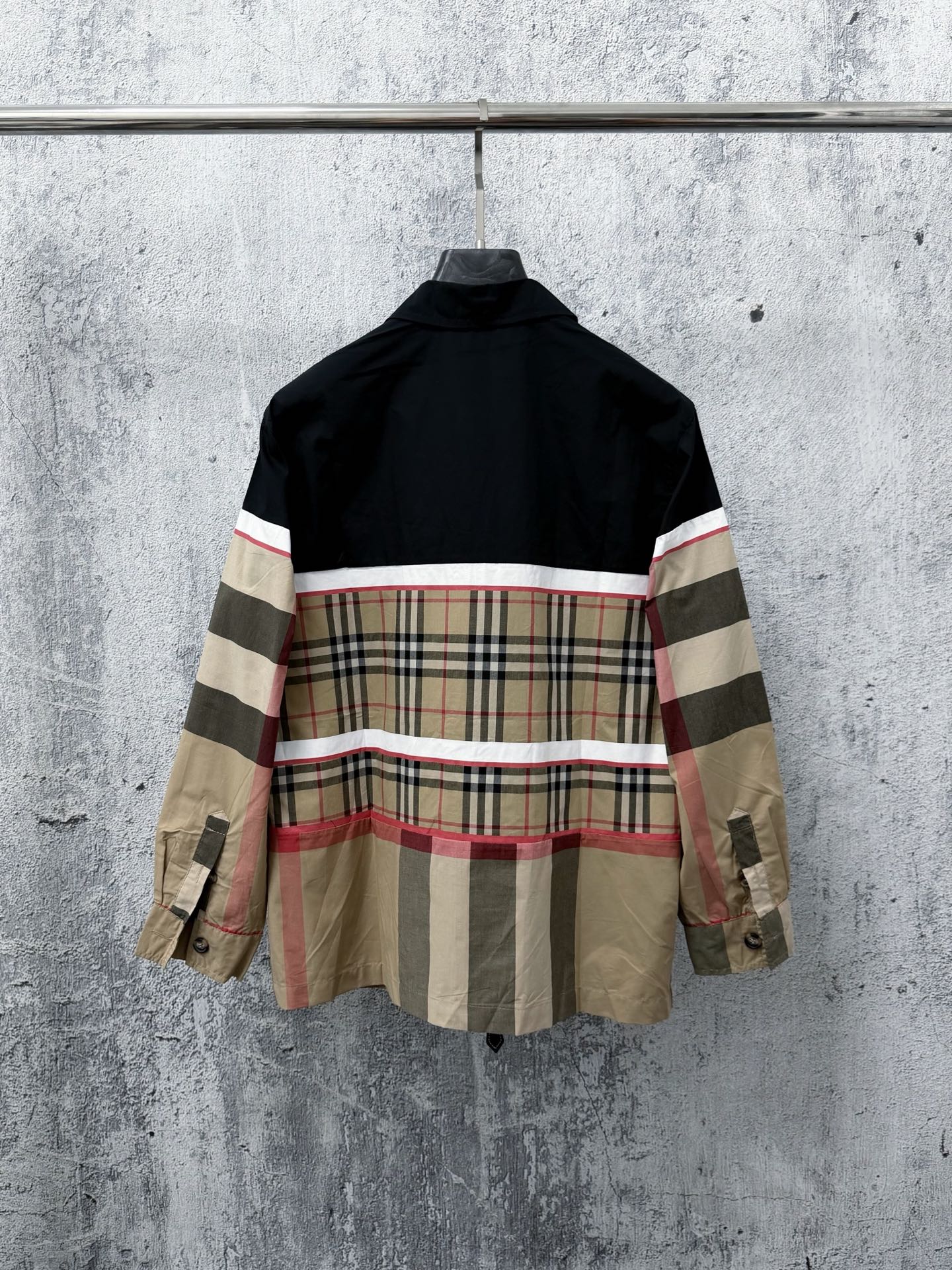 Cheap Burberry Long-Sleeved Polo Shirts for Men in 222688, $45 USD- [IB222688] - Replica Burberry Long-Sleeved Polo Shirts for Men
