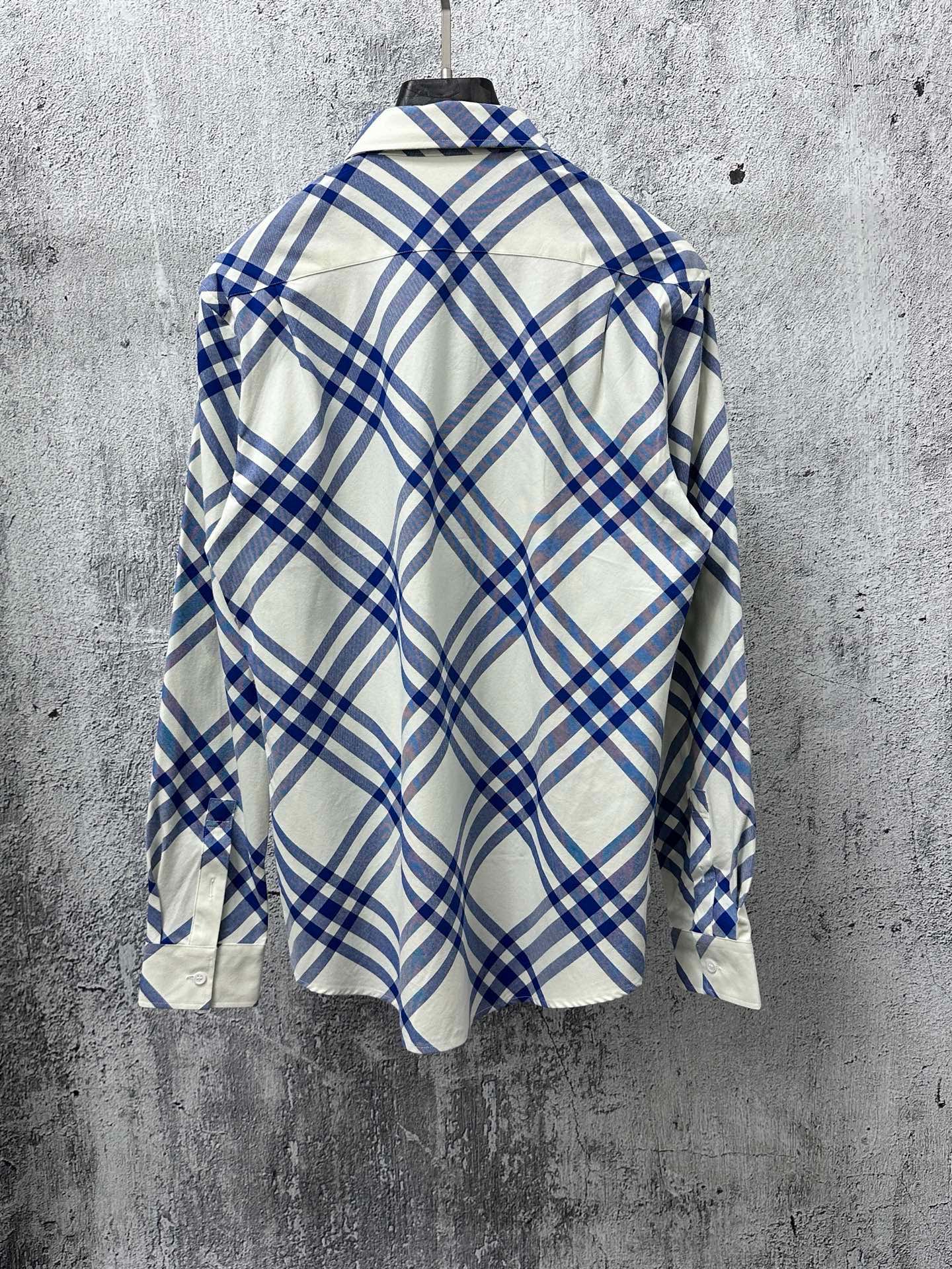 Cheap Burberry Long-Sleeved Polo Shirts for Men in 222690, $45 USD- [IB222690] - Replica Burberry Long-Sleeved Polo Shirts for Men