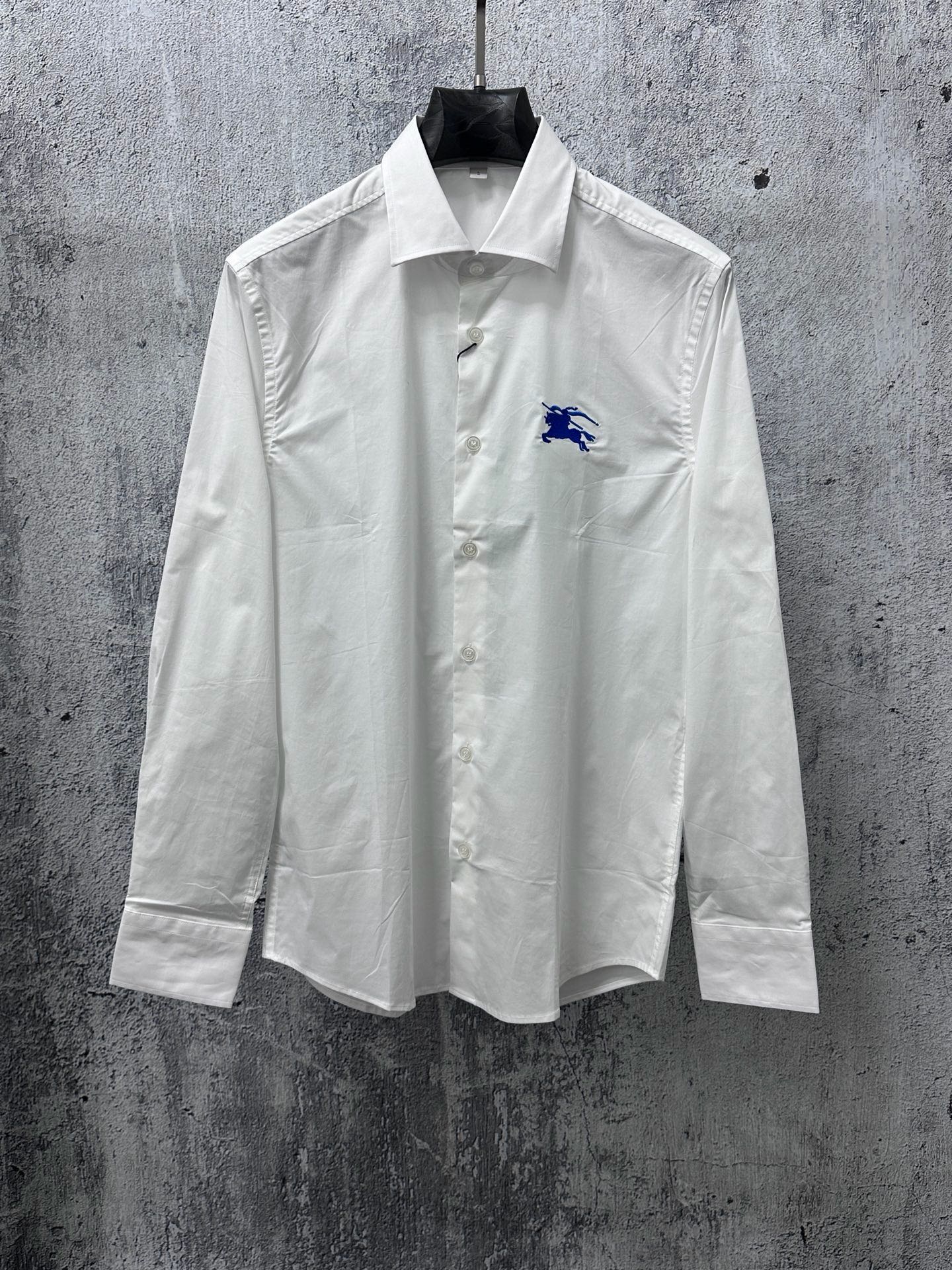Cheap Burberry Long-Sleeved Polo Shirts for Men in 222691, $45 USD- [IB222691] - Replica Burberry Long-Sleeved Polo Shirts for Men