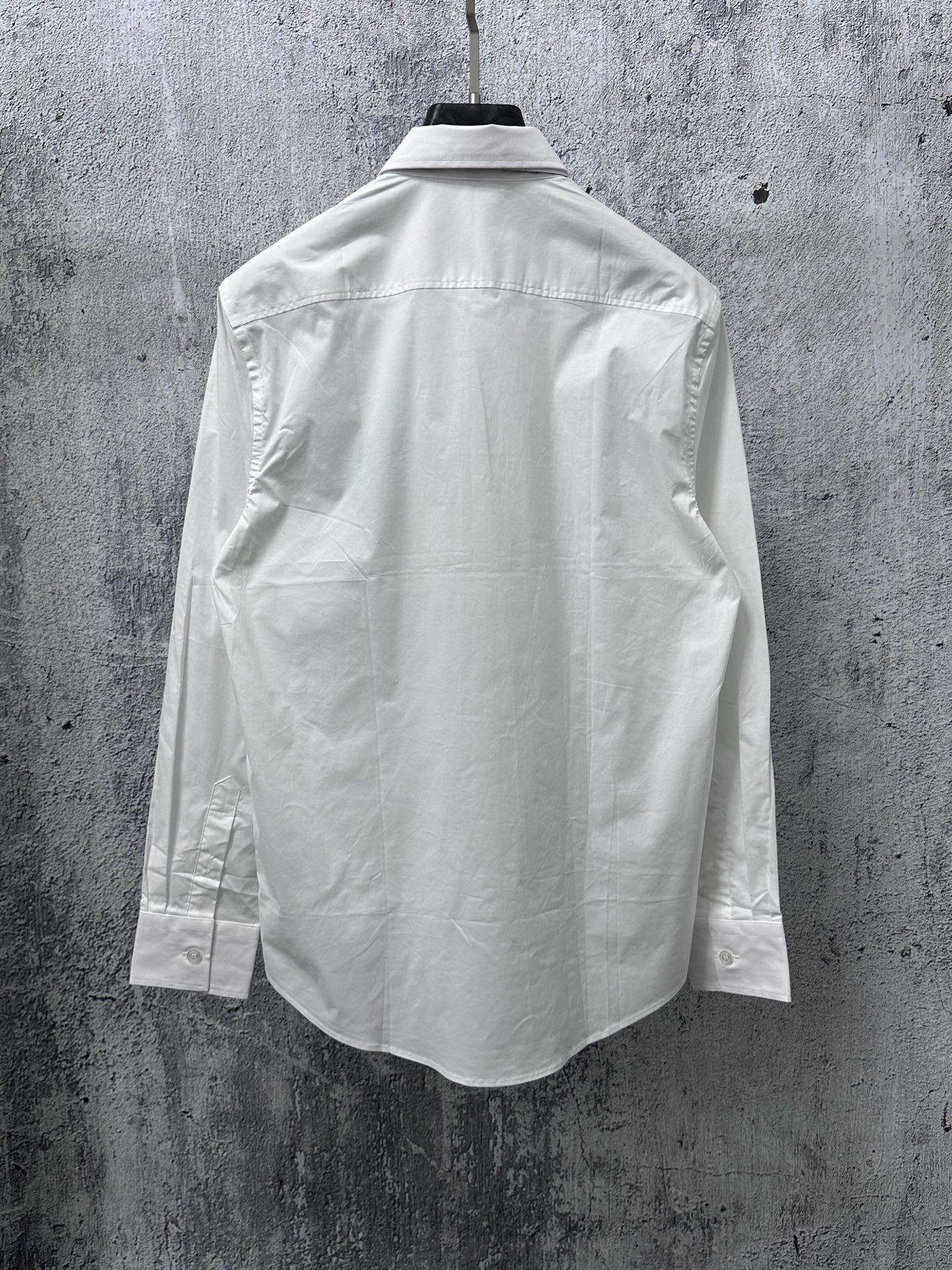 Cheap Burberry Long-Sleeved Polo Shirts for Men in 222691, $45 USD- [IB222691] - Replica Burberry Long-Sleeved Polo Shirts for Men