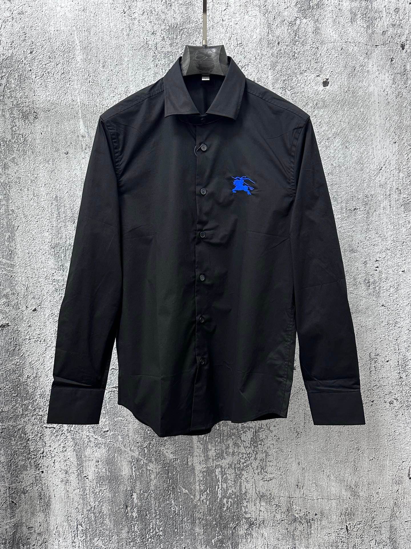 Cheap Burberry Long-Sleeved Polo Shirts for Men in 222692, $45 USD- [IB222692] - Replica Burberry Long-Sleeved Polo Shirts for Men