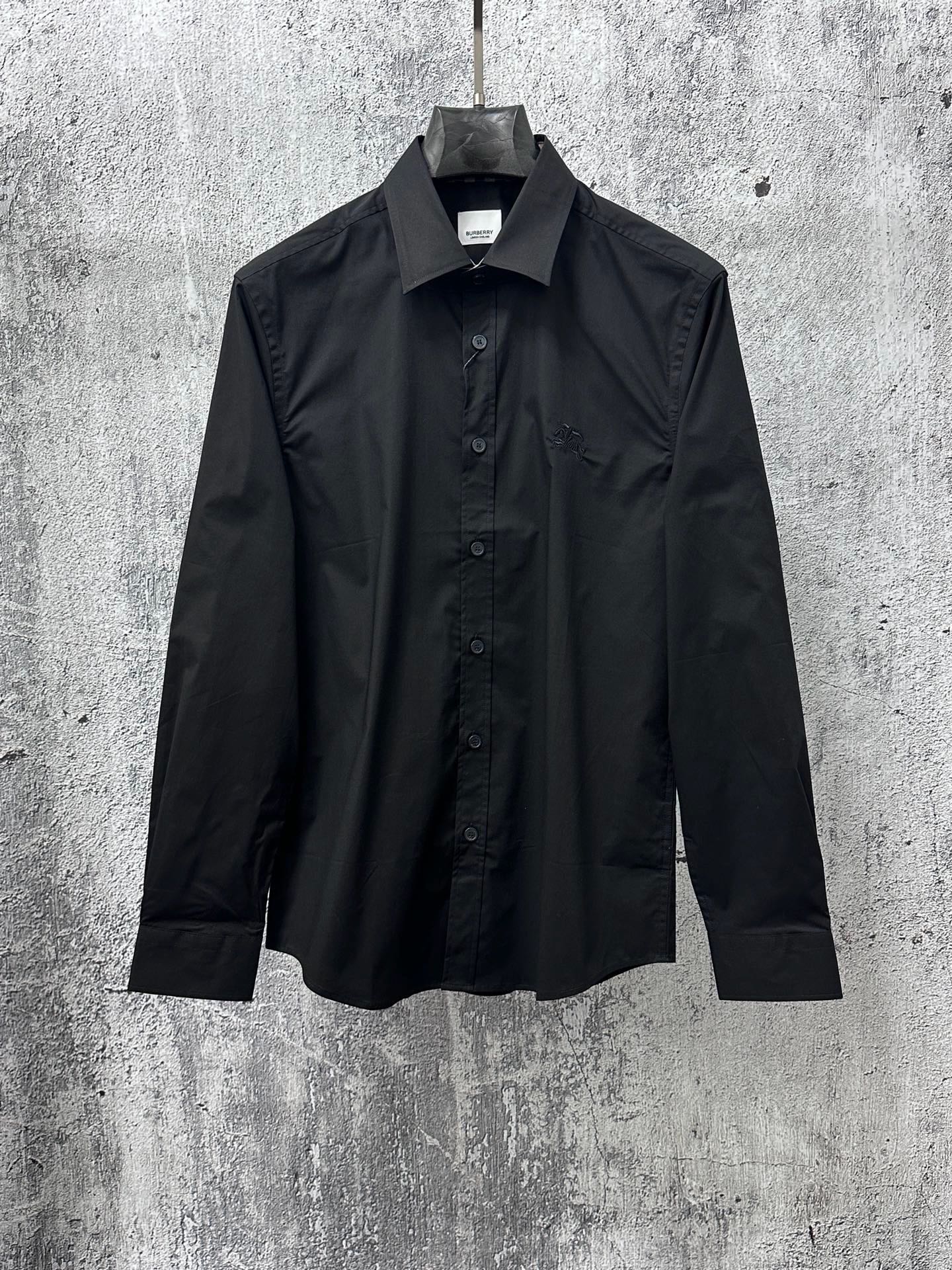 Cheap Burberry Long-Sleeved Polo Shirts for Men in 222693, $45 USD- [IB222693] - Replica Burberry Long-Sleeved Polo Shirts for Men