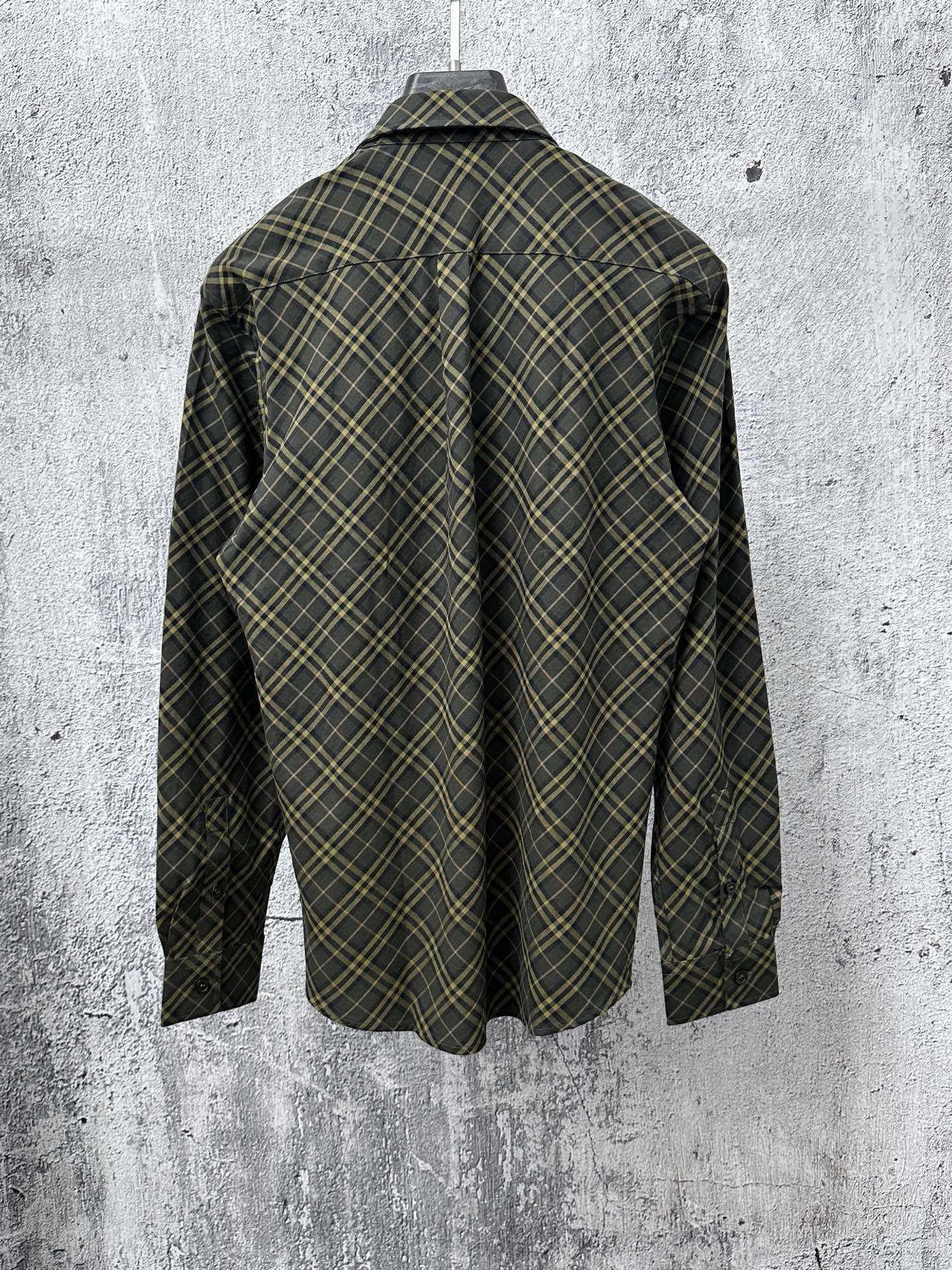 Cheap Burberry Long-Sleeved Polo Shirts for Men in 222695, $45 USD- [IB222695] - Replica Burberry Long-Sleeved Polo Shirts for Men