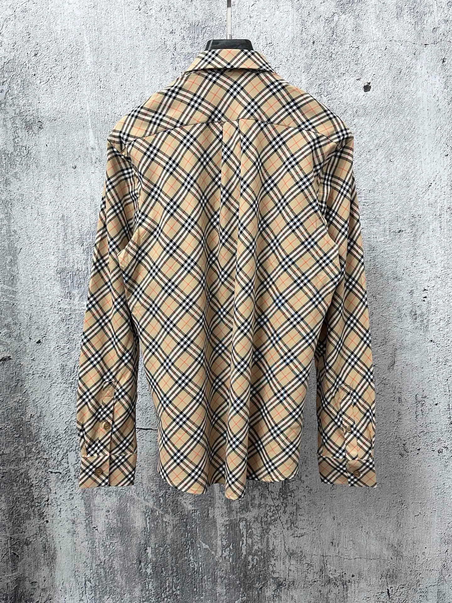 Cheap Burberry Long-Sleeved Polo Shirts for Men in 222696, $45 USD- [IB222696] - Replica Burberry Long-Sleeved Polo Shirts for Men