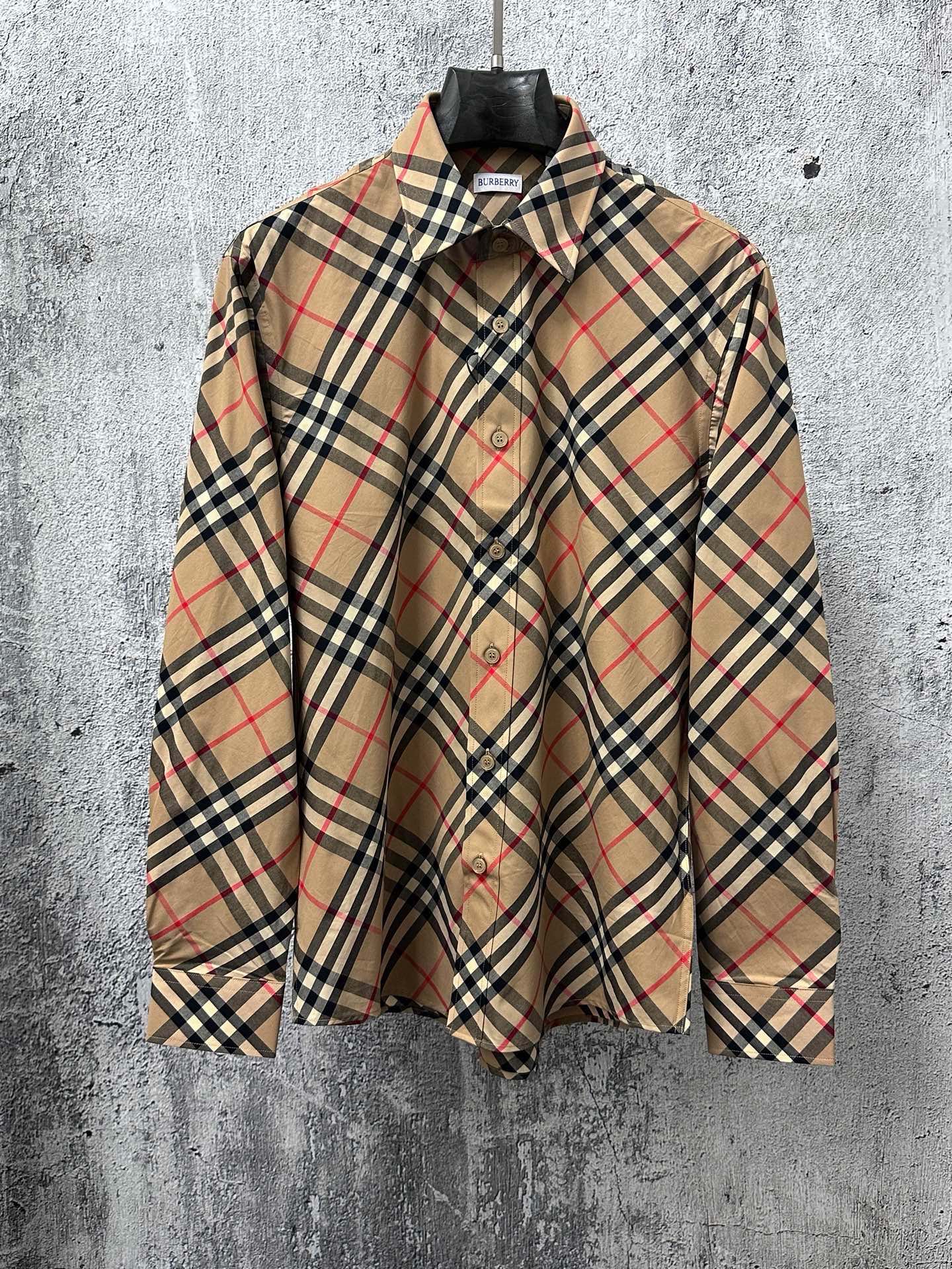 Cheap Burberry Long-Sleeved Polo Shirts for Men in 222699, $45 USD- [IB222699] - Replica Burberry Long-Sleeved Polo Shirts for Men