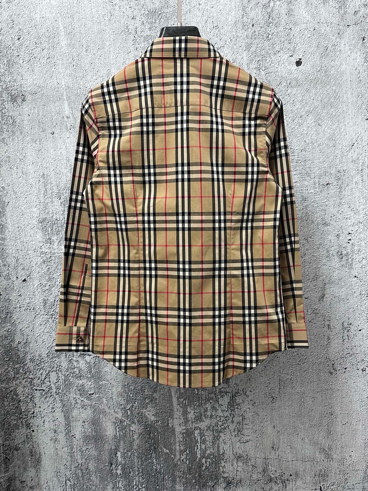 Cheap Burberry Long-Sleeved Polo Shirts for Men in 222700, $45 USD- [IB222700] - Replica Burberry Long-Sleeved Polo Shirts for Men