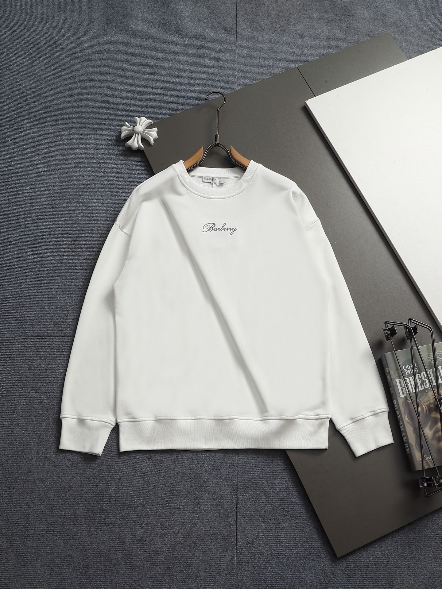 Cheap Burberry Hoodies for Women in 222705, $45 USD- [IB222705] - Replica Burberry Hoodies for Women