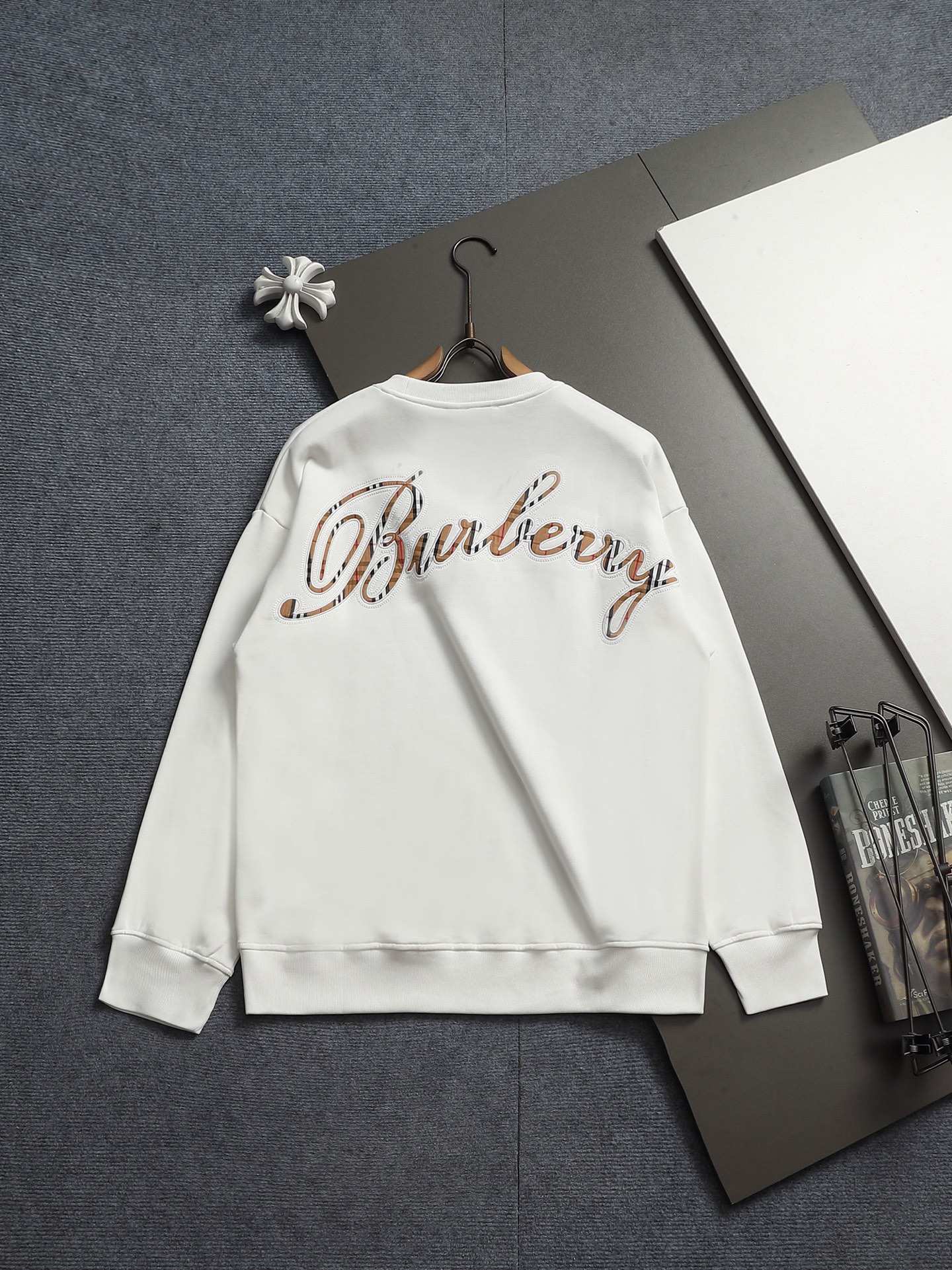 Cheap Burberry Hoodies for Women in 222705, $45 USD- [IB222705] - Replica Burberry Hoodies for Women