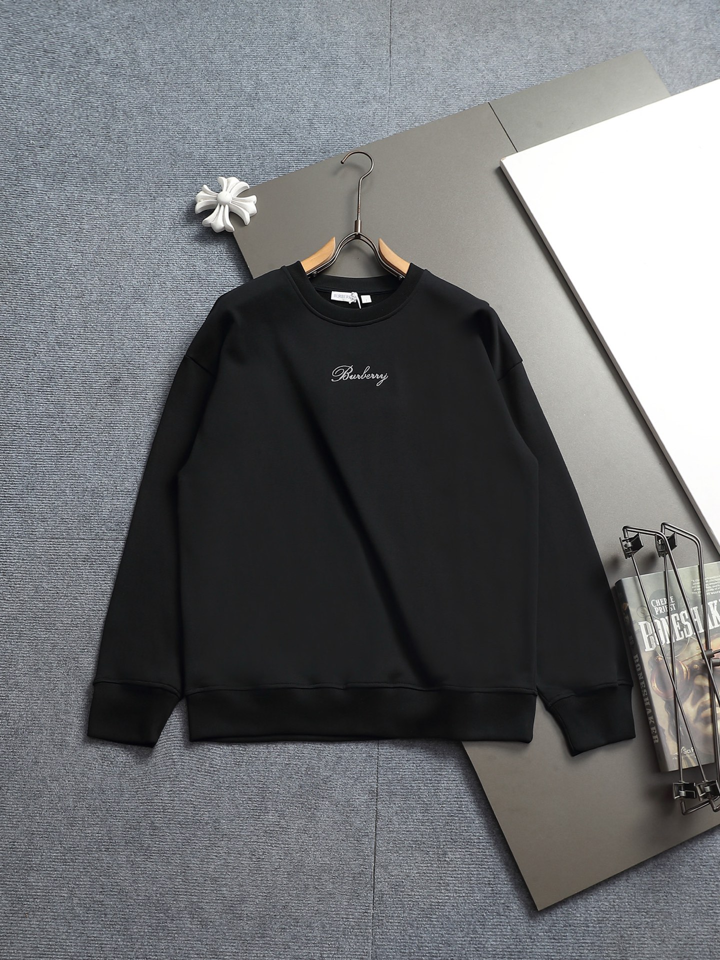 Cheap Burberry Hoodies for Women in 222706, $45 USD- [IB222706] - Replica Burberry Hoodies for Women
