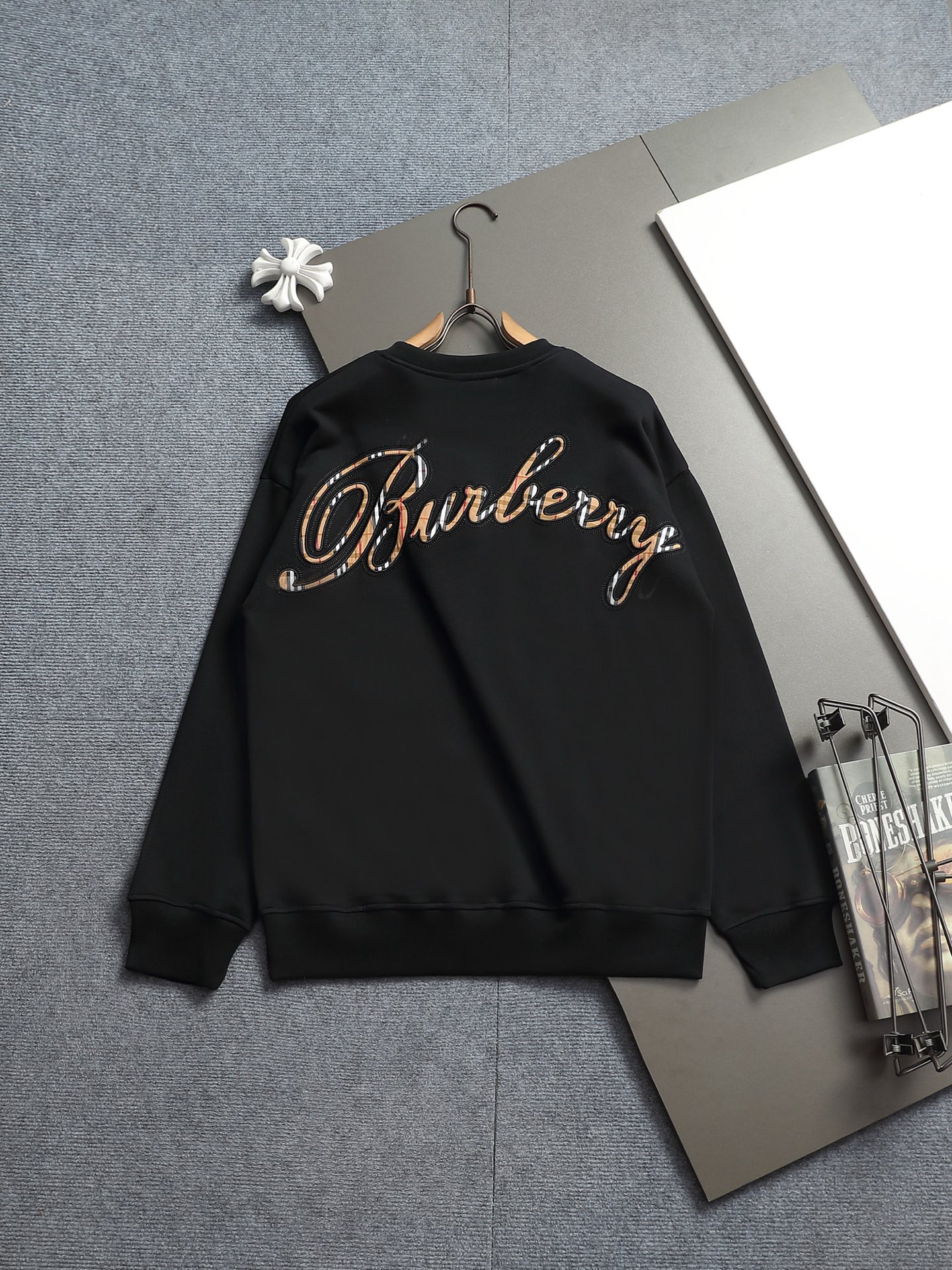 Cheap Burberry Hoodies for Women in 222706, $45 USD- [IB222706] - Replica Burberry Hoodies for Women