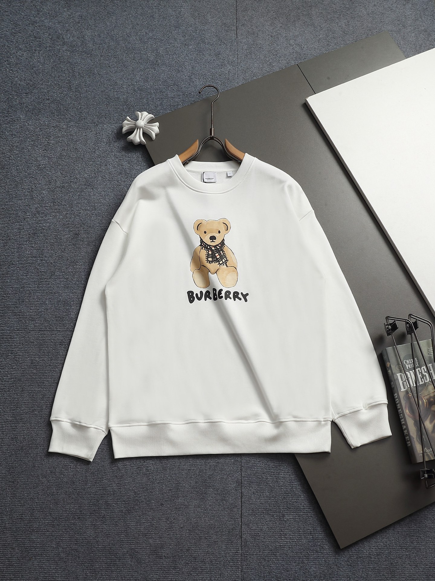 Cheap Burberry Hoodies for Women in 222707, $45 USD- [IB222707] - Replica Burberry Hoodies for Women