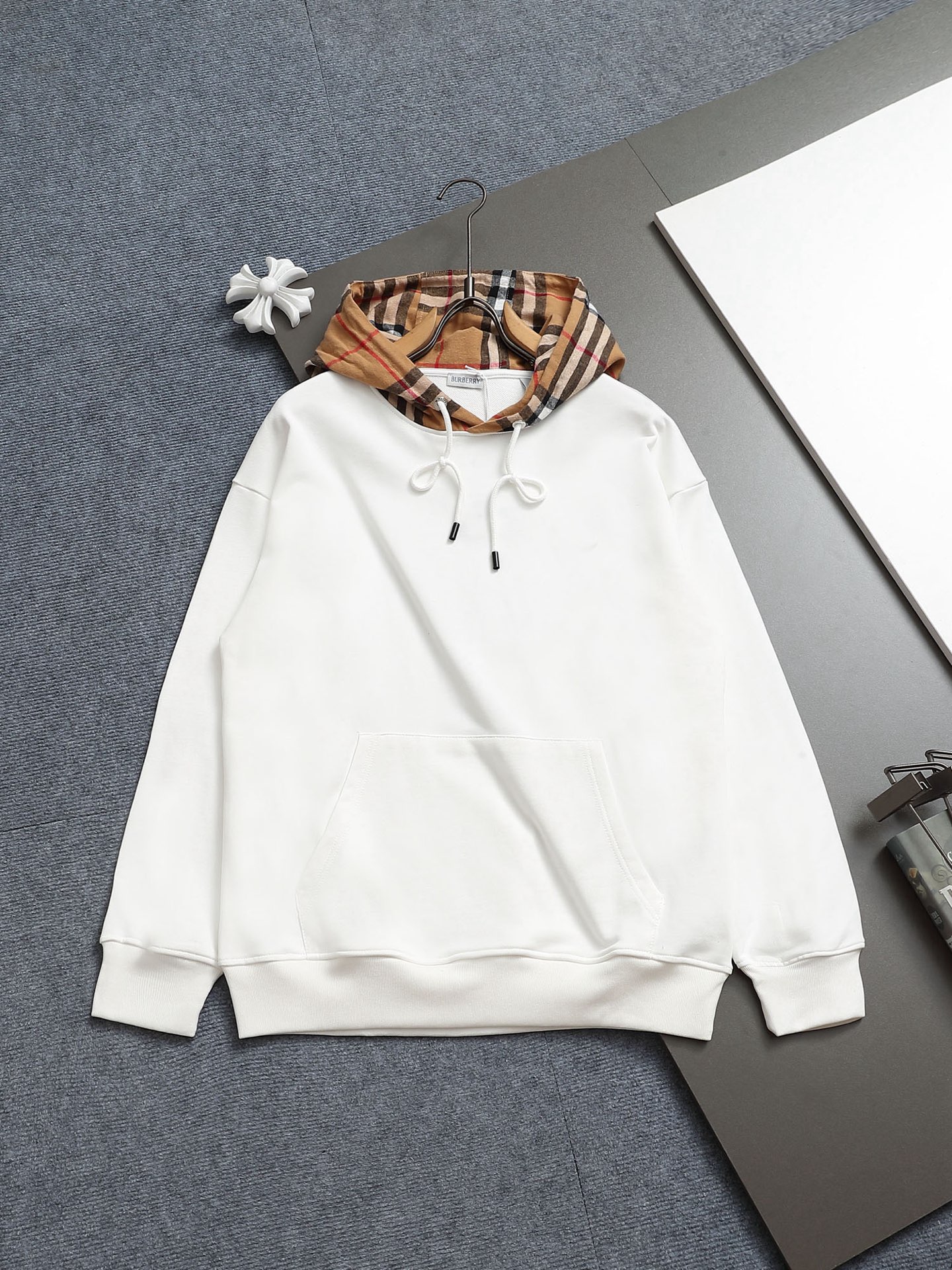Cheap Burberry Hoodies for Women in 222712, $50 USD- [IB222712] - Replica Burberry Hoodies for Women