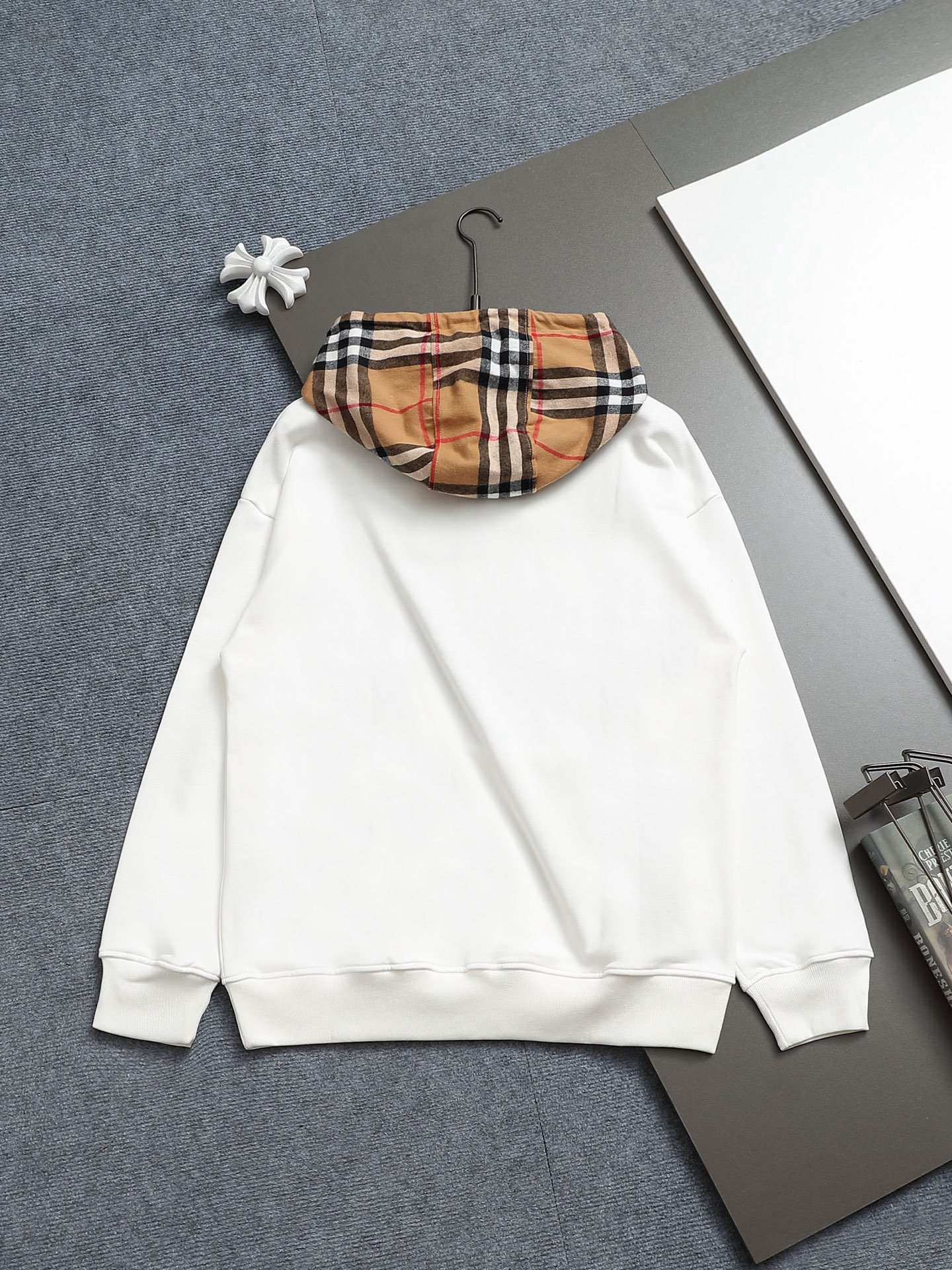 Cheap Burberry Hoodies for Women in 222712, $50 USD- [IB222712] - Replica Burberry Hoodies for Women