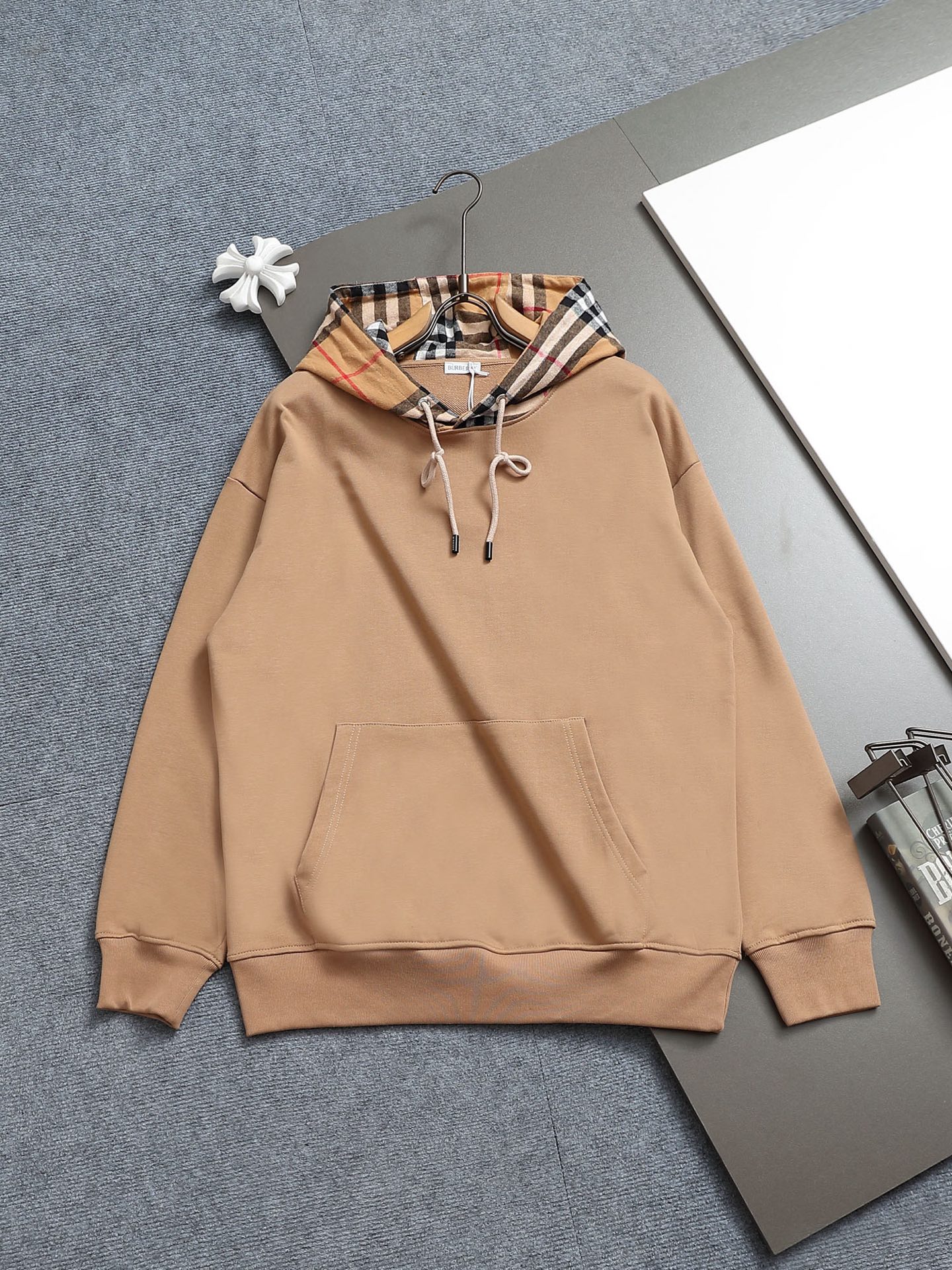 Cheap Burberry Hoodies for Women in 222713, $50 USD- [IB222713] - Replica Burberry Hoodies for Women