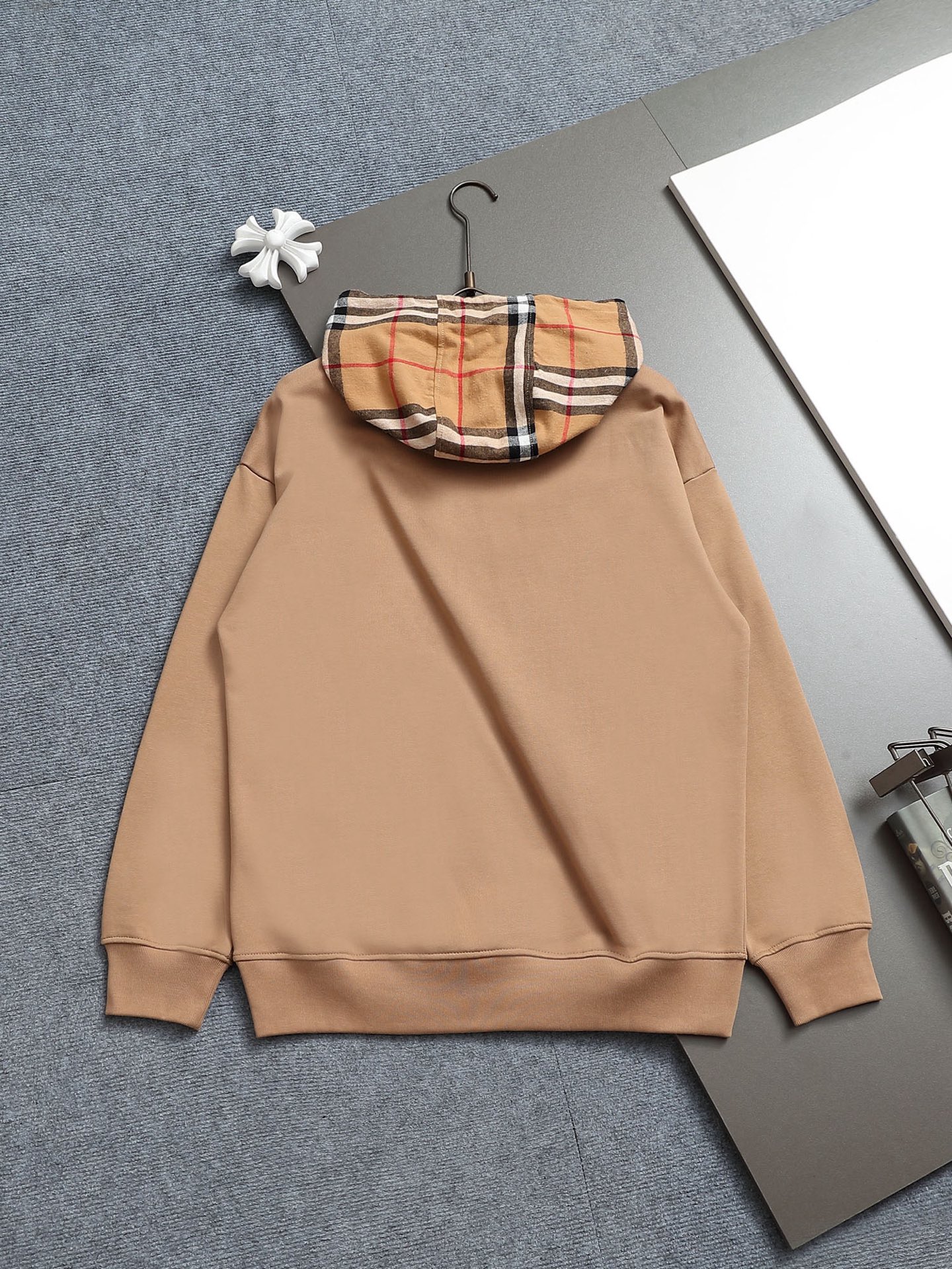 Cheap Burberry Hoodies for Women in 222713, $50 USD- [IB222713] - Replica Burberry Hoodies for Women