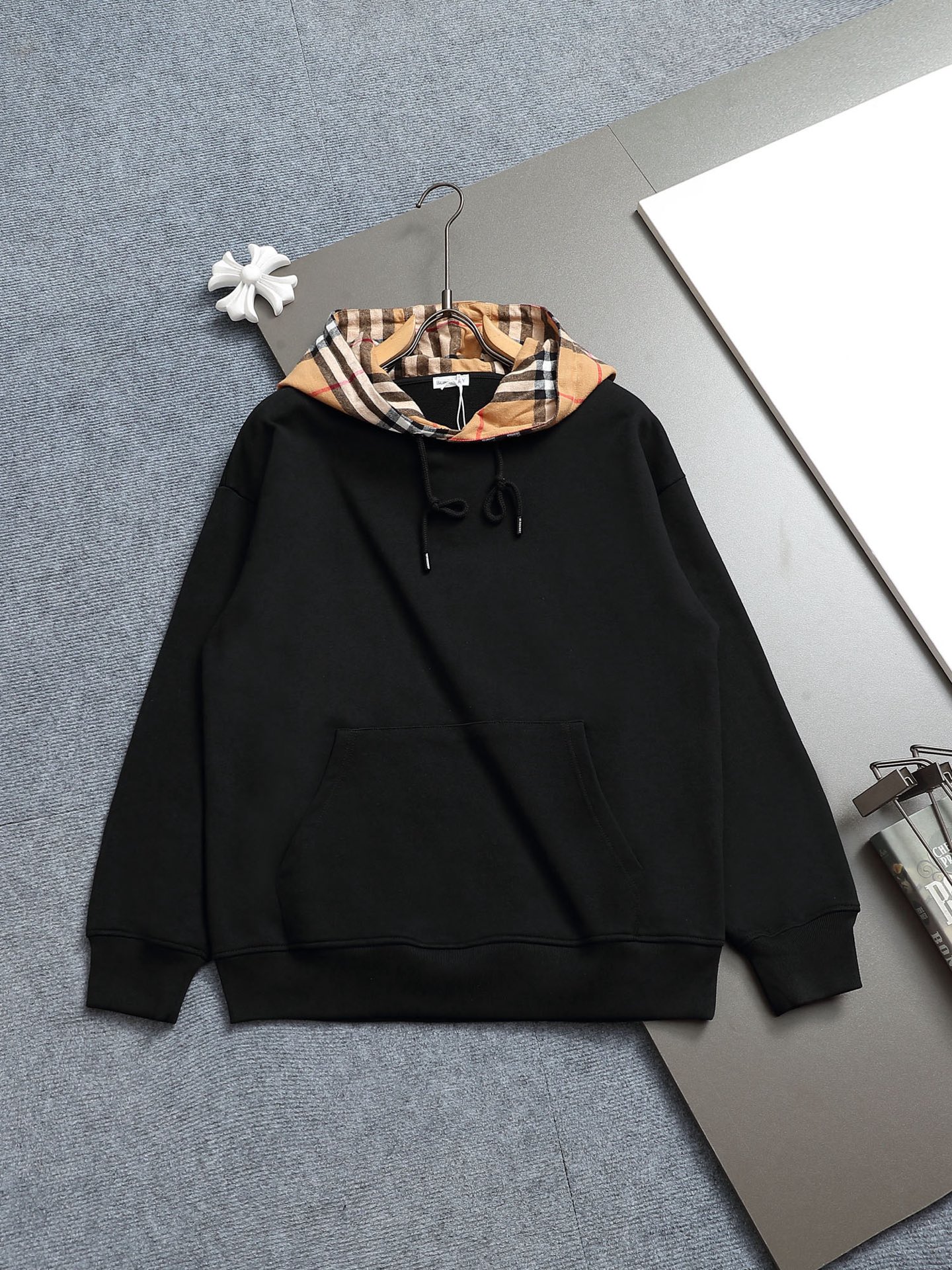 Cheap Burberry Hoodies for Women in 222714, $50 USD- [IB222714] - Replica Burberry Hoodies for Women
