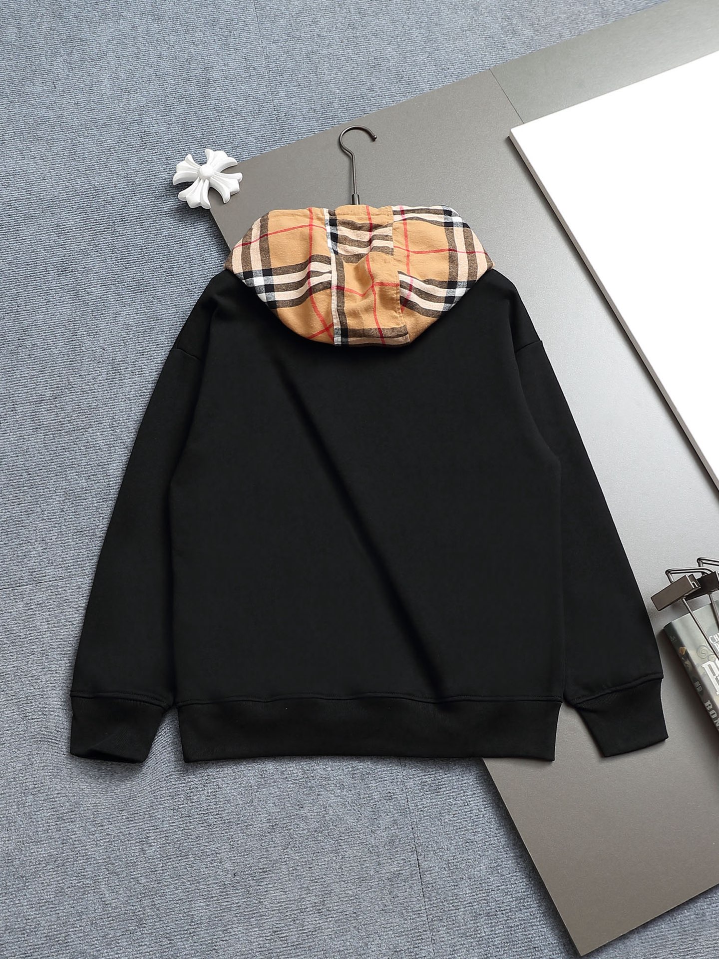 Cheap Burberry Hoodies for Women in 222714, $50 USD- [IB222714] - Replica Burberry Hoodies for Women