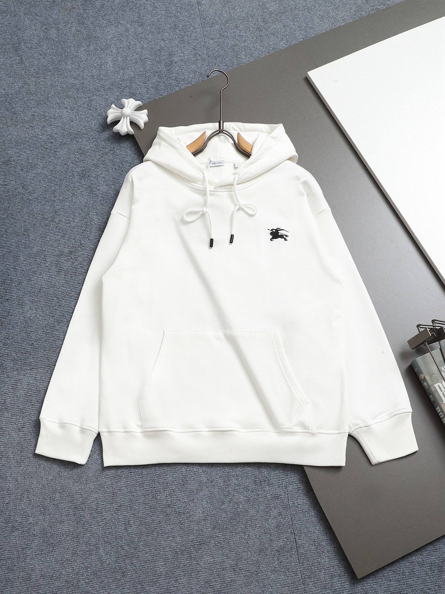 Cheap Burberry Hoodies for Women in 222715, $50 USD- [IB222715] - Replica Burberry Hoodies for Women
