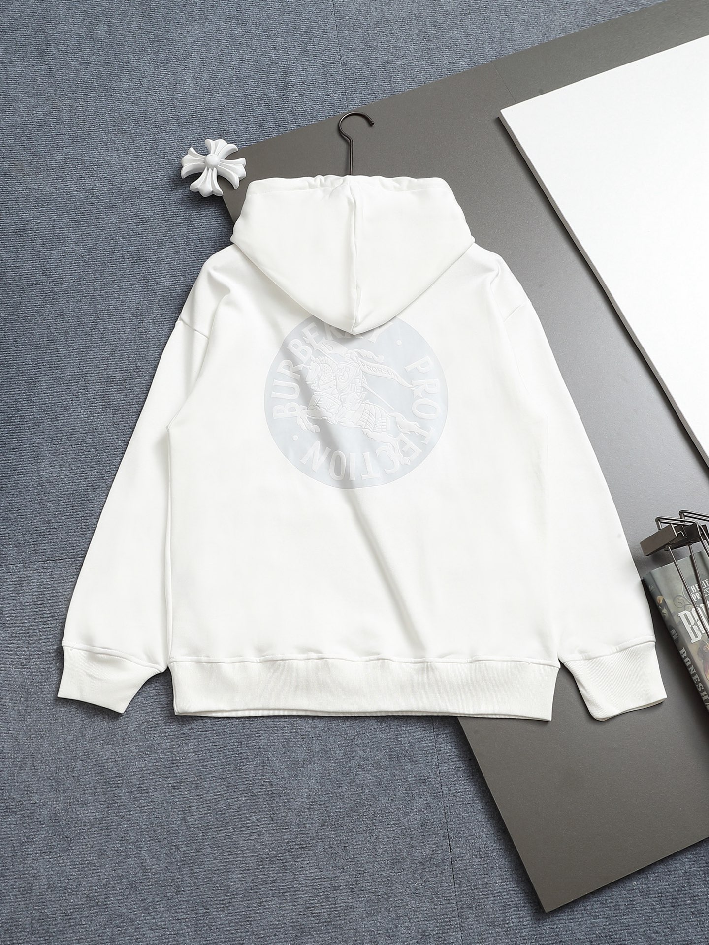 Cheap Burberry Hoodies for Women in 222715, $50 USD- [IB222715] - Replica Burberry Hoodies for Women