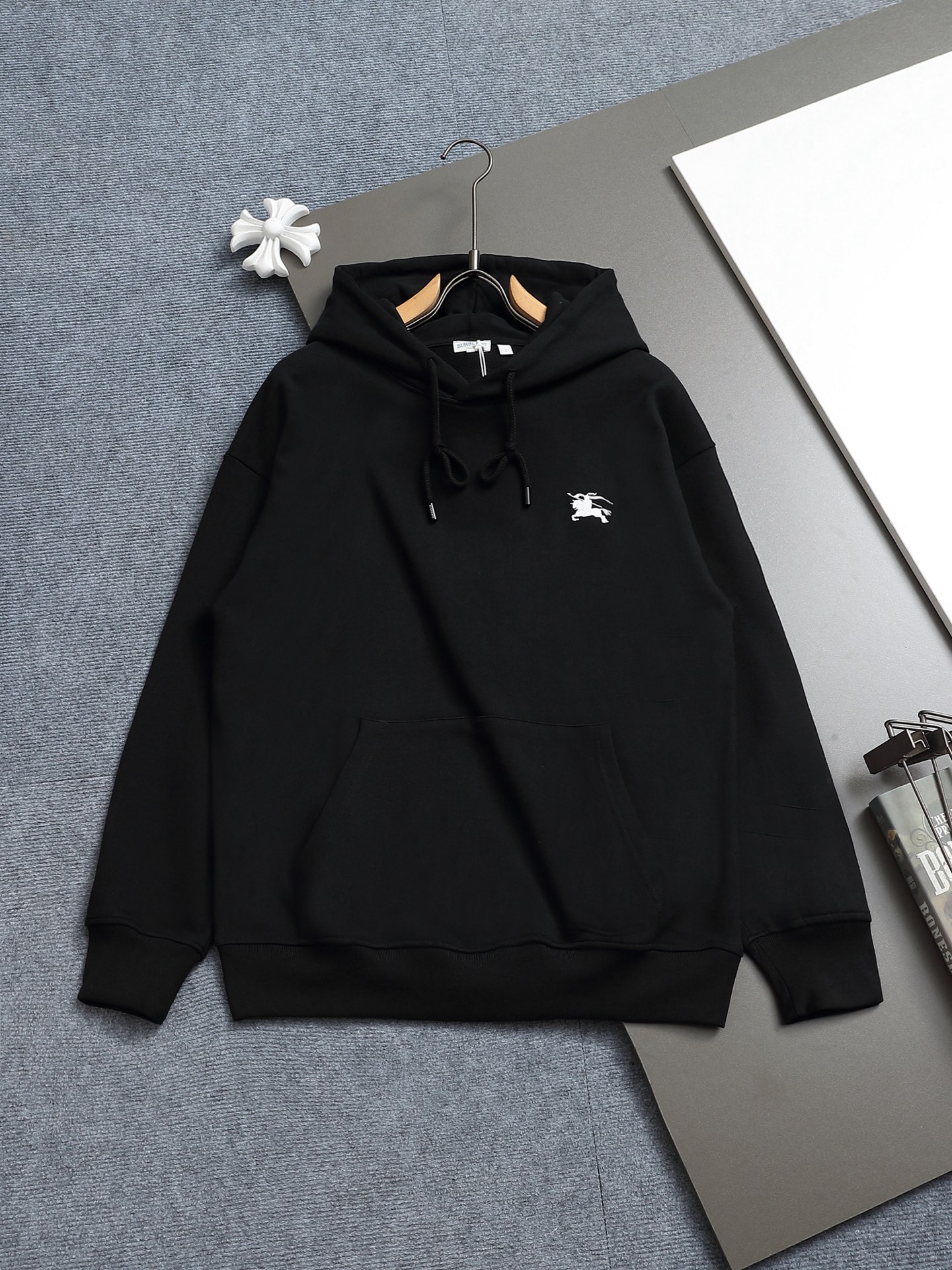 Cheap Burberry Hoodies for Women in 222716, $50 USD- [IB222716] - Replica Burberry Hoodies for Women