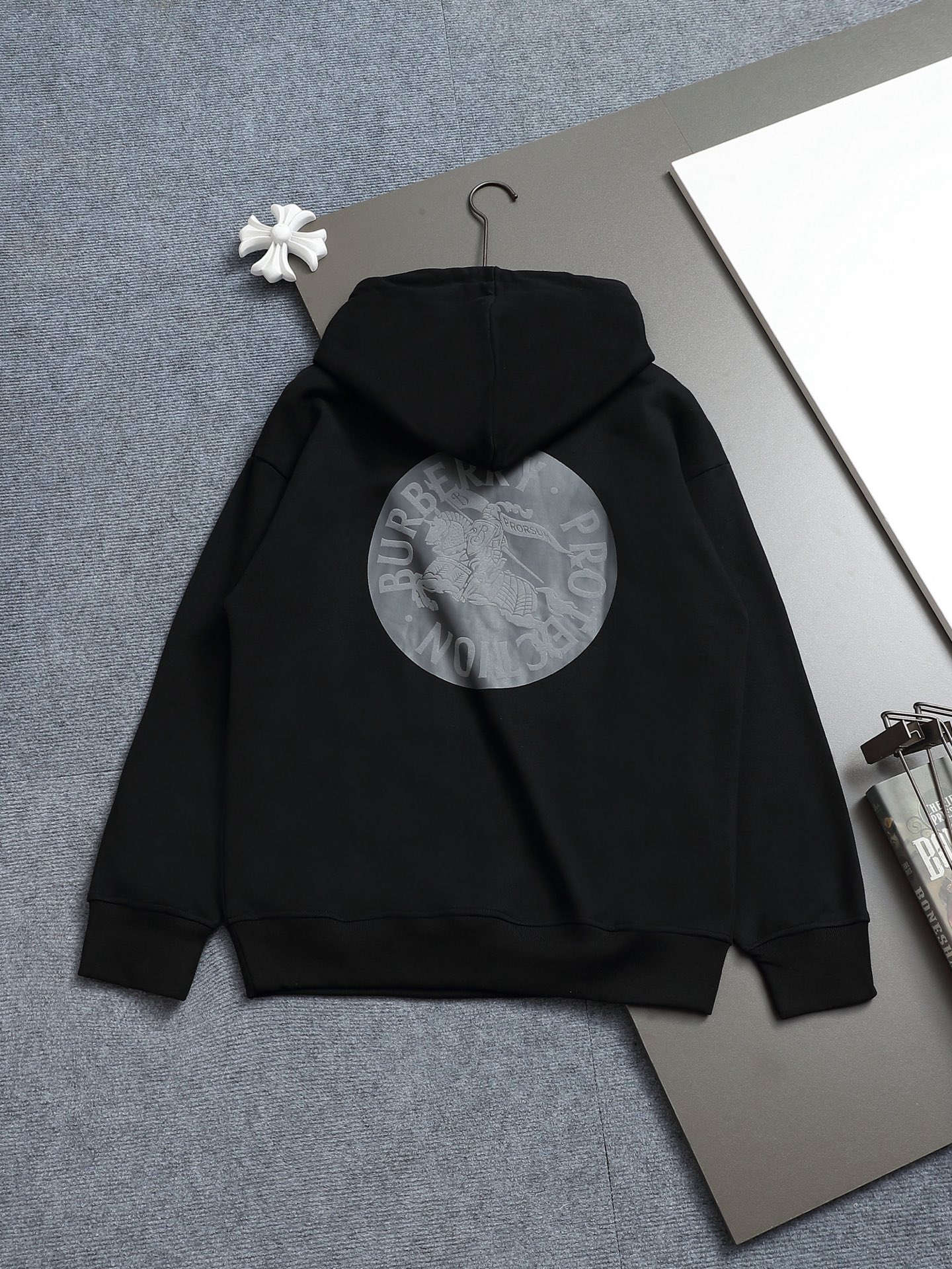 Cheap Burberry Hoodies for Women in 222716, $50 USD- [IB222716] - Replica Burberry Hoodies for Women