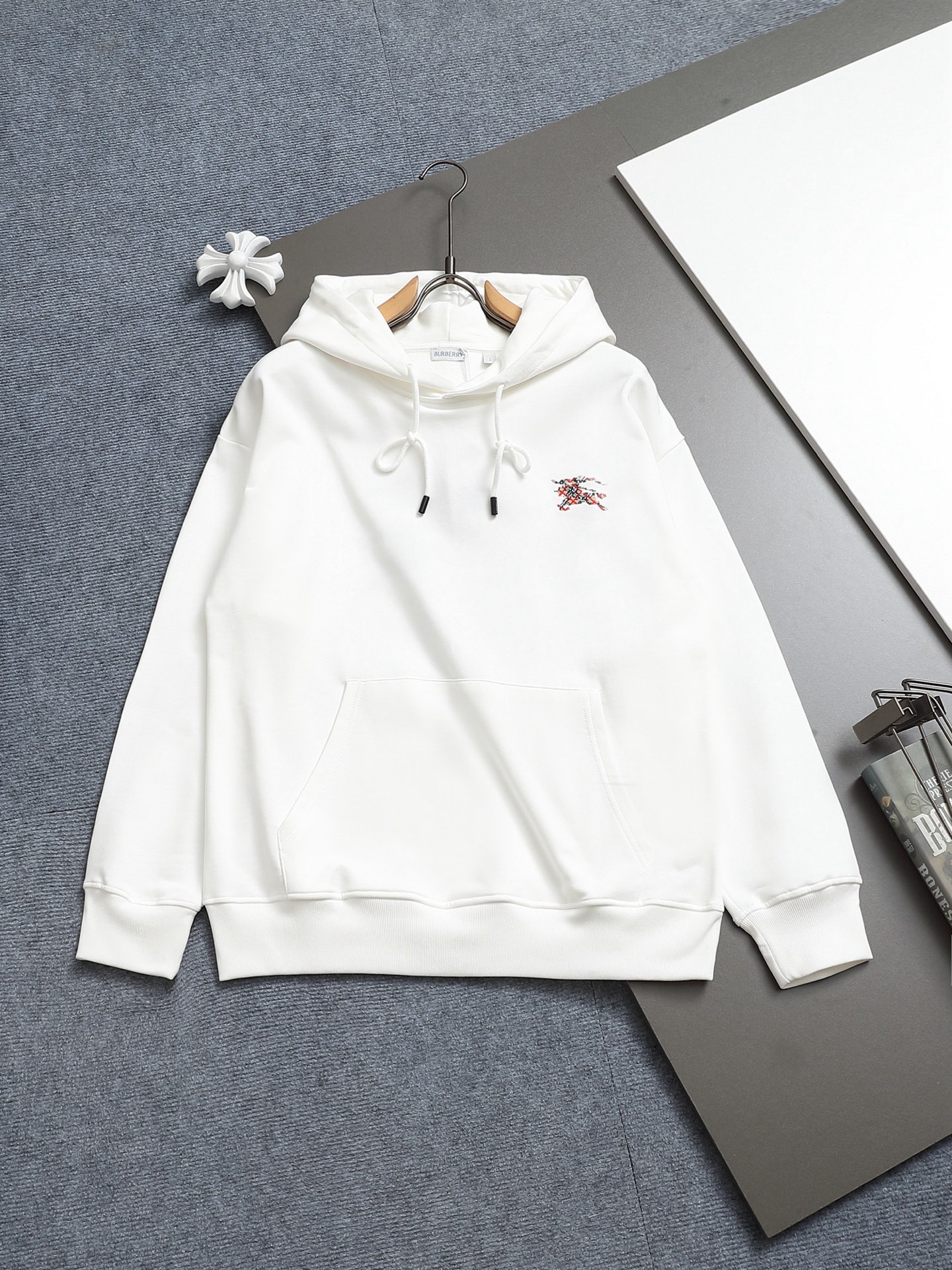 Cheap Burberry Hoodies for Women in 222717, $50 USD- [IB222717] - Replica Burberry Hoodies for Women