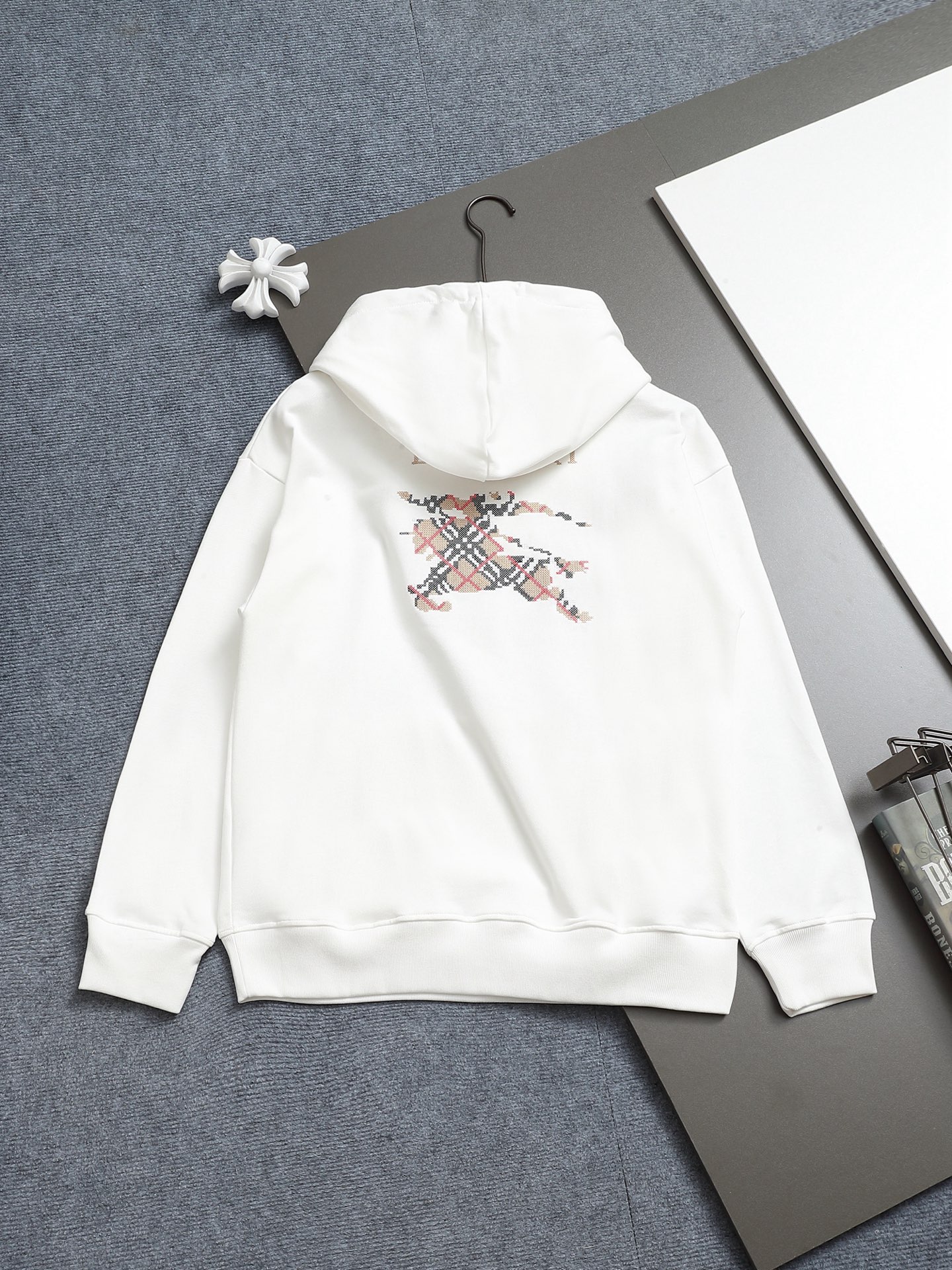 Cheap Burberry Hoodies for Women in 222717, $50 USD- [IB222717] - Replica Burberry Hoodies for Women