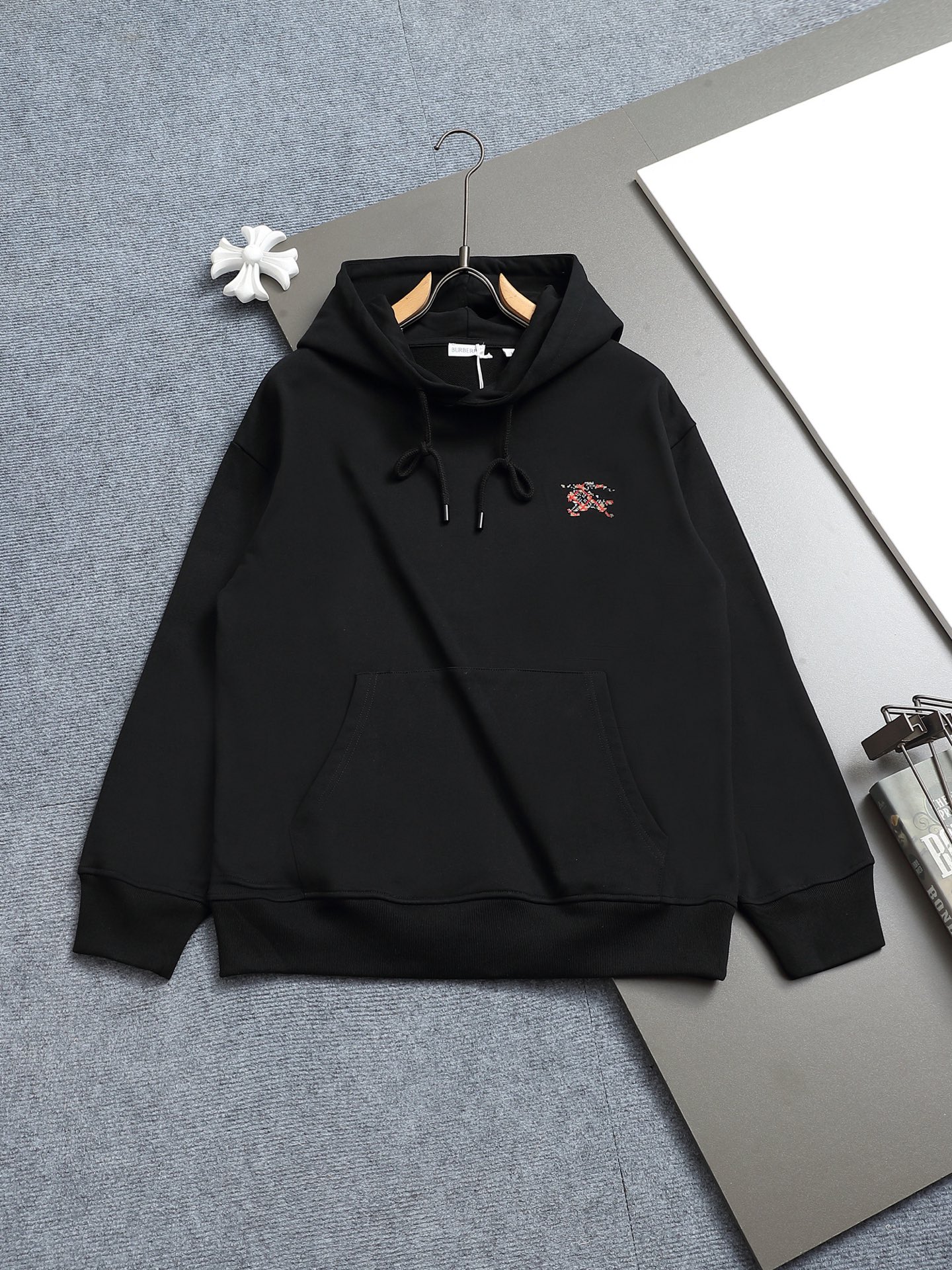 Cheap Burberry Hoodies for Women in 222718, $50 USD- [IB222718] - Replica Burberry Hoodies for Women