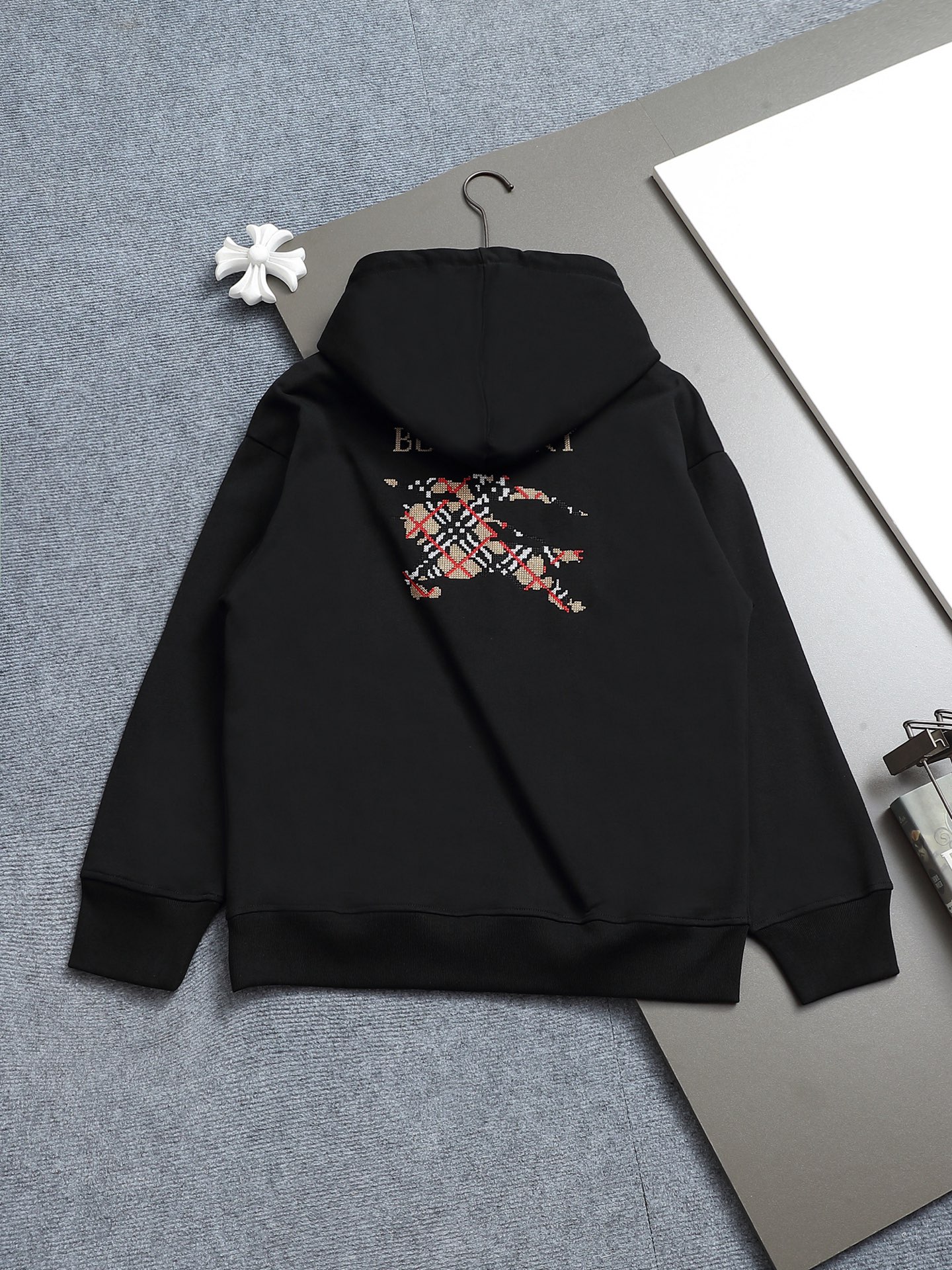 Cheap Burberry Hoodies for Women in 222718, $50 USD- [IB222718] - Replica Burberry Hoodies for Women
