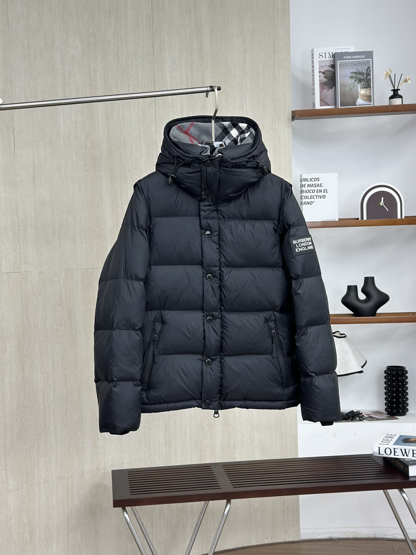 Cheap Burberry Trench Coats For Men in 222721, $120 USD- [IB222721] - Replica Burberry Trench Coats For Men