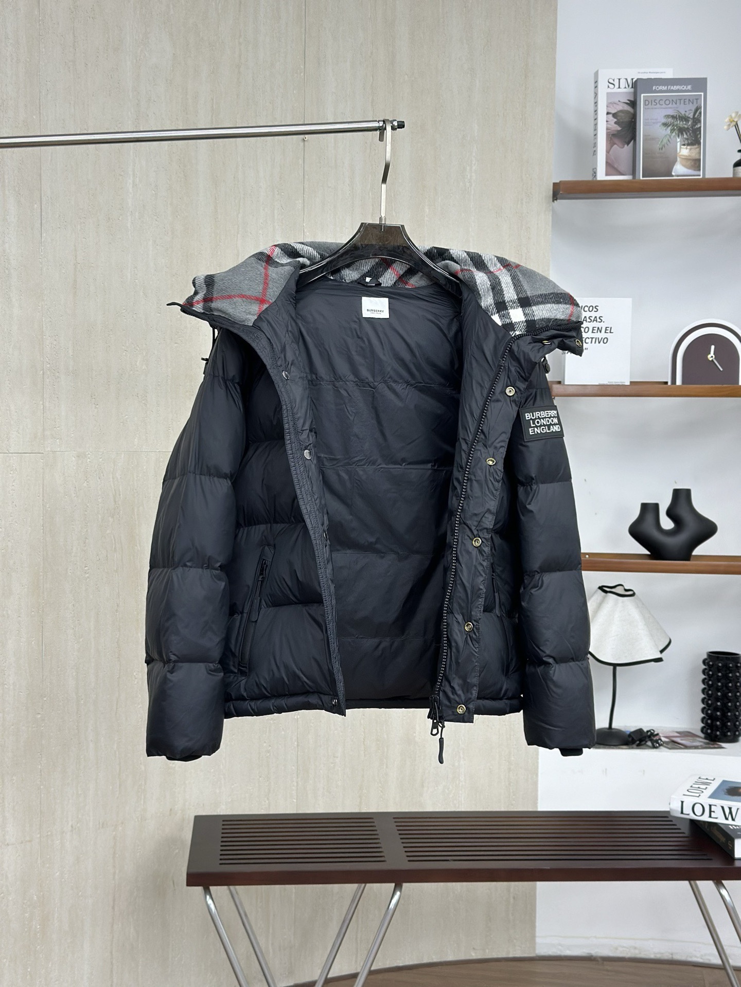 Cheap Burberry Trench Coats For Men in 222721, $120 USD- [IB222721] - Replica Burberry Trench Coats For Men