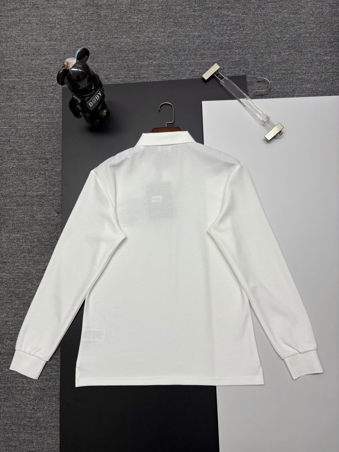 Cheap Burberry Long-Sleeved Polo Shirts for Men in 222731, $40 USD- [IB222731] - Replica Burberry Long-Sleeved Polo Shirts for Men