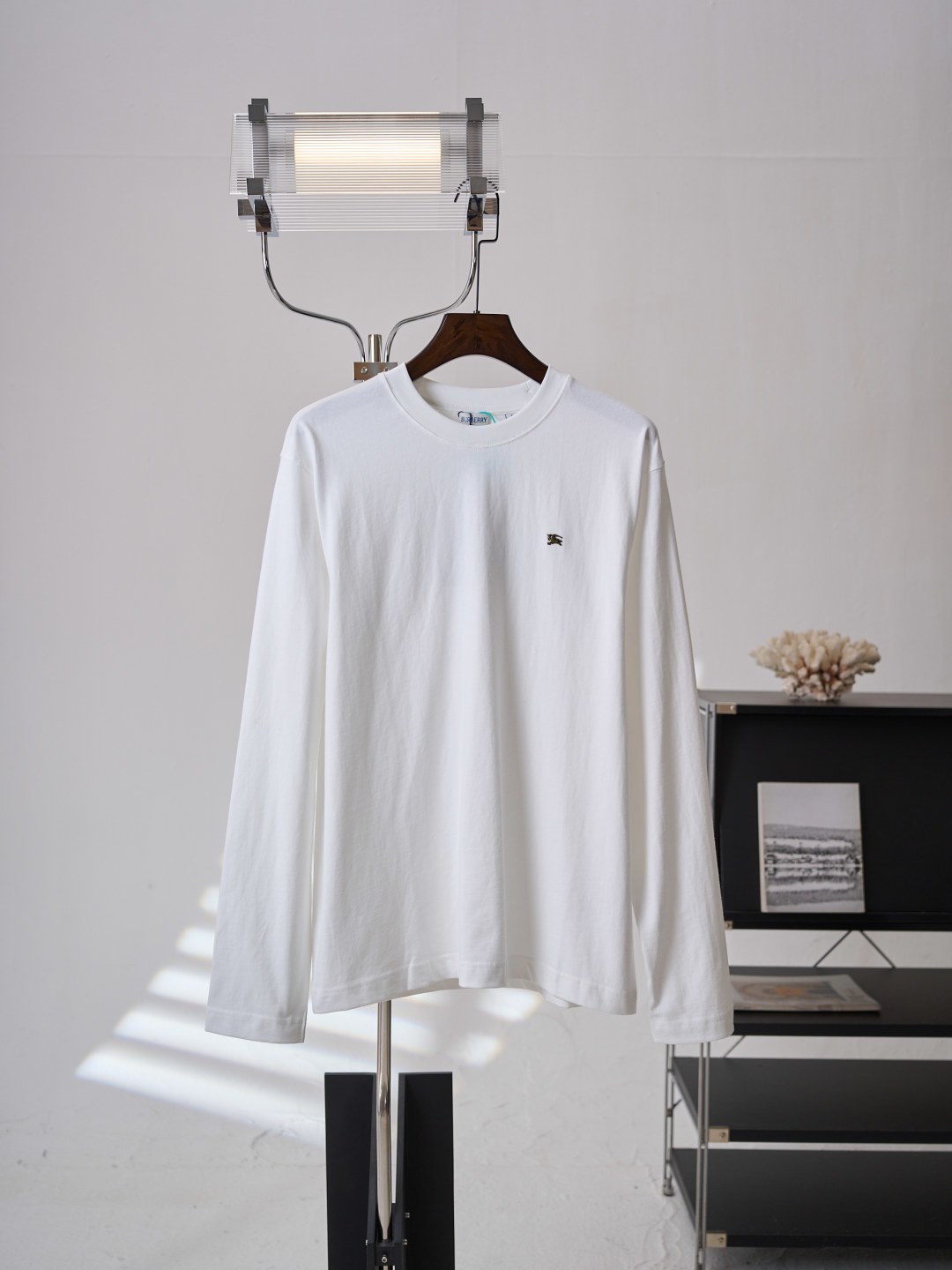 Cheap Burberry Long-Sleeved T-Shirts for Men in 222742, $40 USD- [IB222742] - Replica Burberry Long-Sleeved T-Shirts for Men